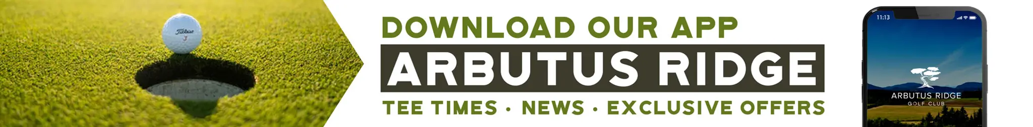 Arbutus Ridge Golf Club and Satellite Bar & Grille