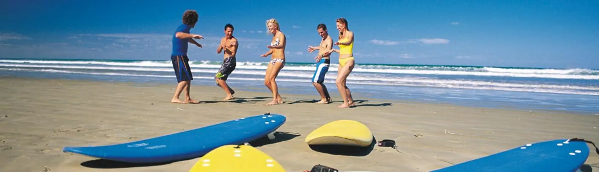 Surf & Sun Surf School