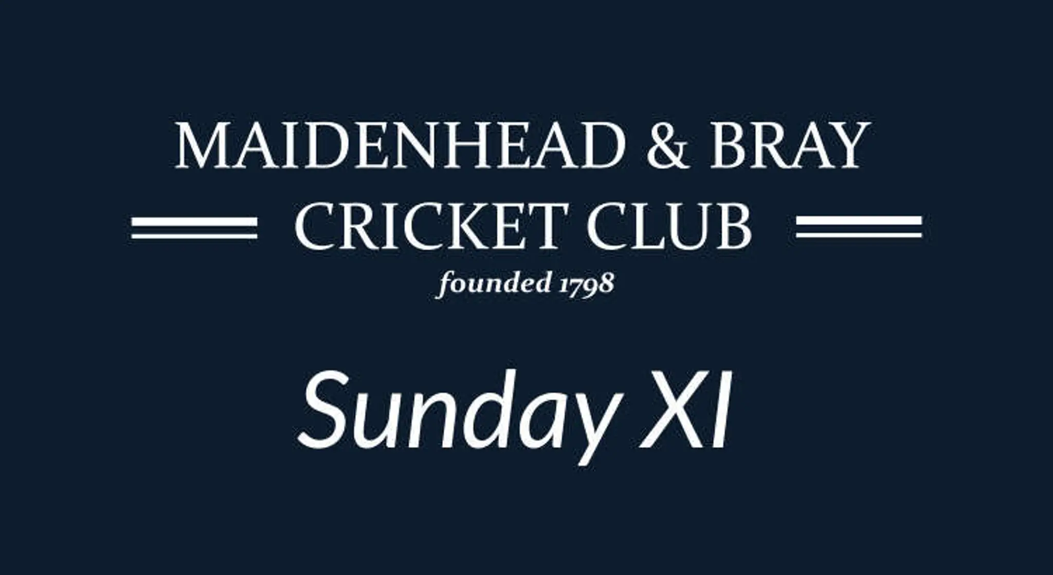 Maidenhead & Bray Cricket Club