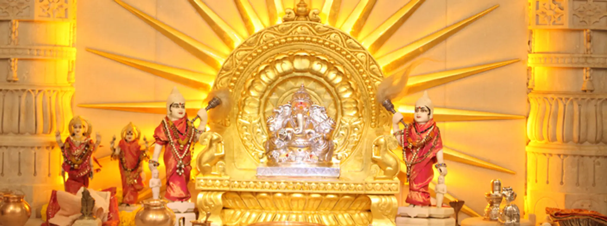 Shree Udyan Ganesh Mandir, HYDRATION POINT, CYCOLOGY FOUNDATION.