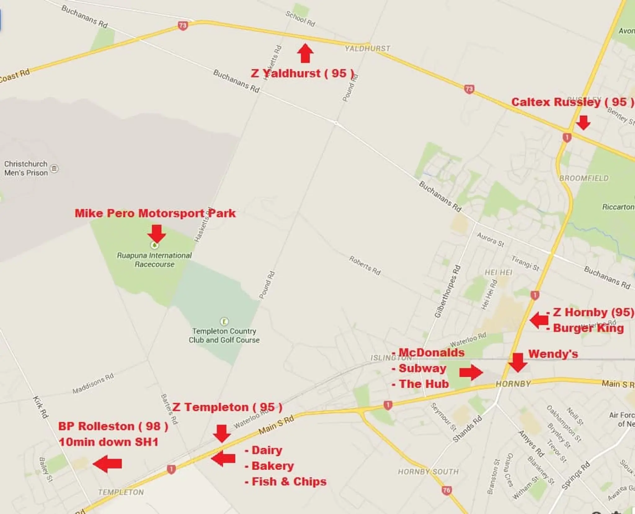 Christchurch Trackdays