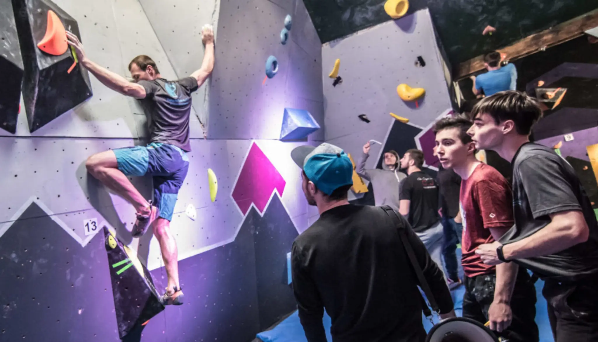 Caballo Climbing Club Bouldering Banská Bystrica