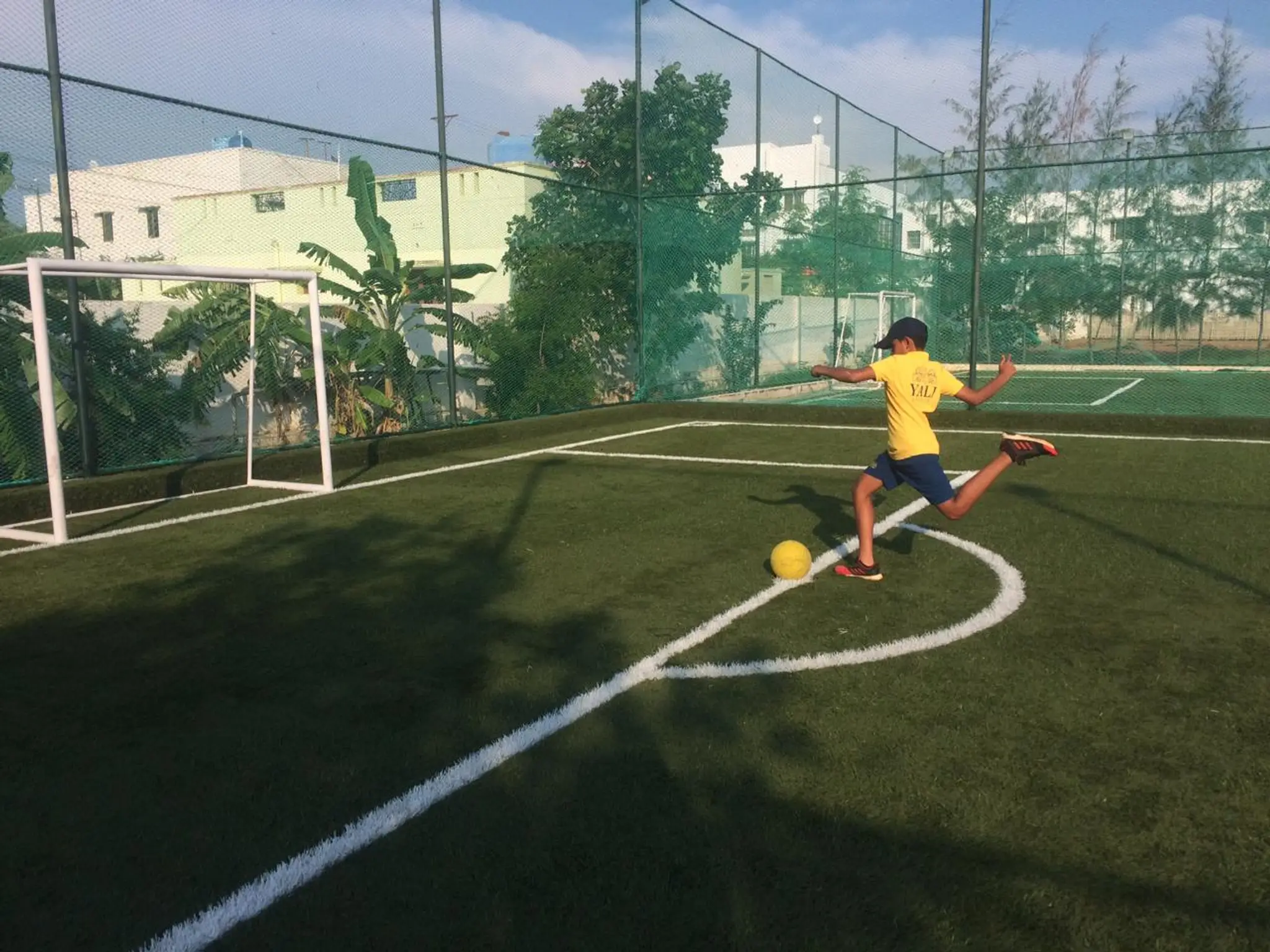 Yali 5s Turf Football