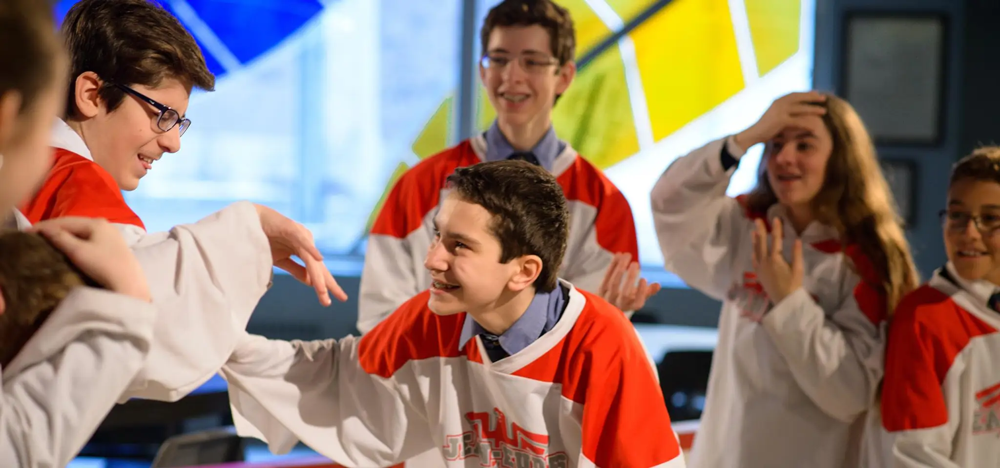 College Jean-Eudes - Gymnase