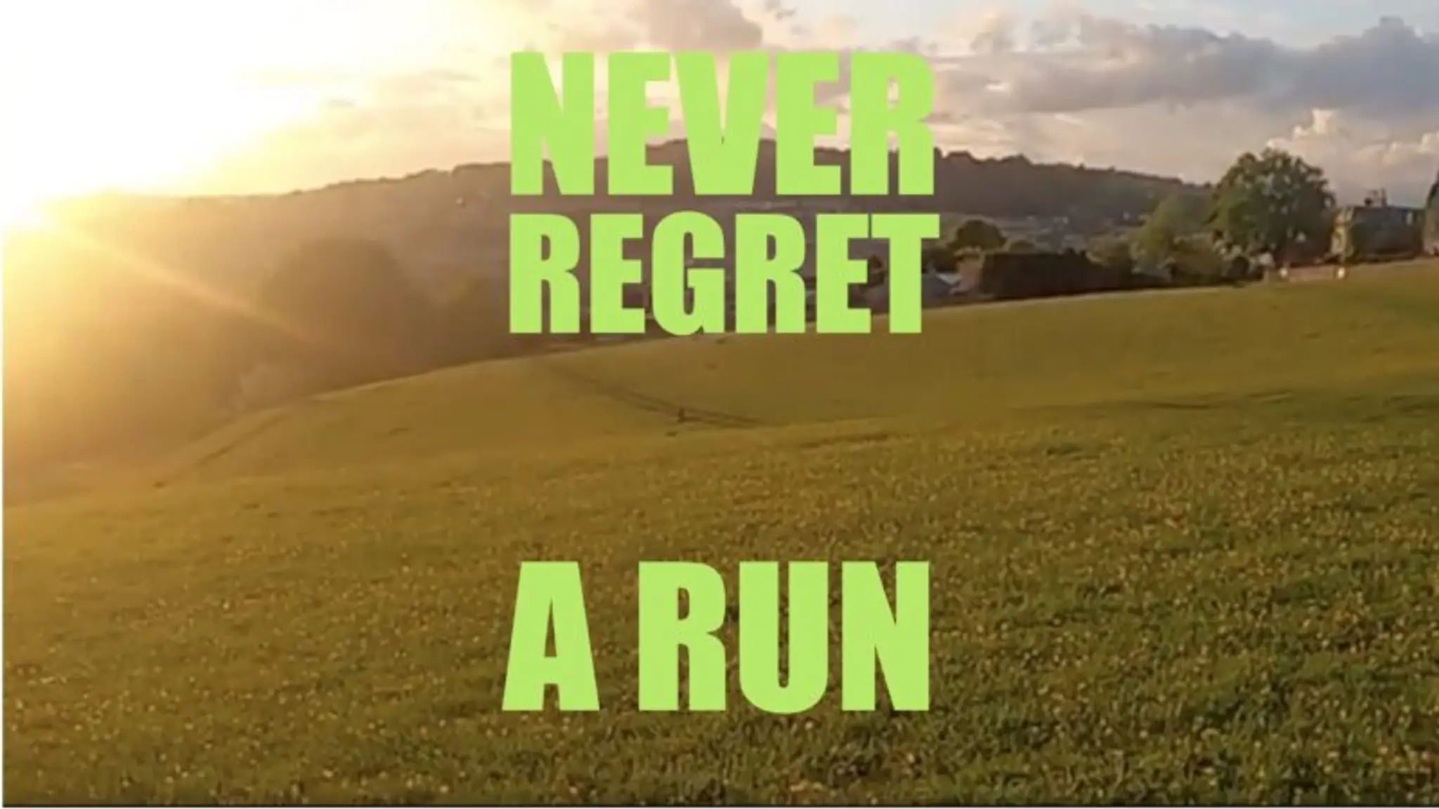 No Regrets Running