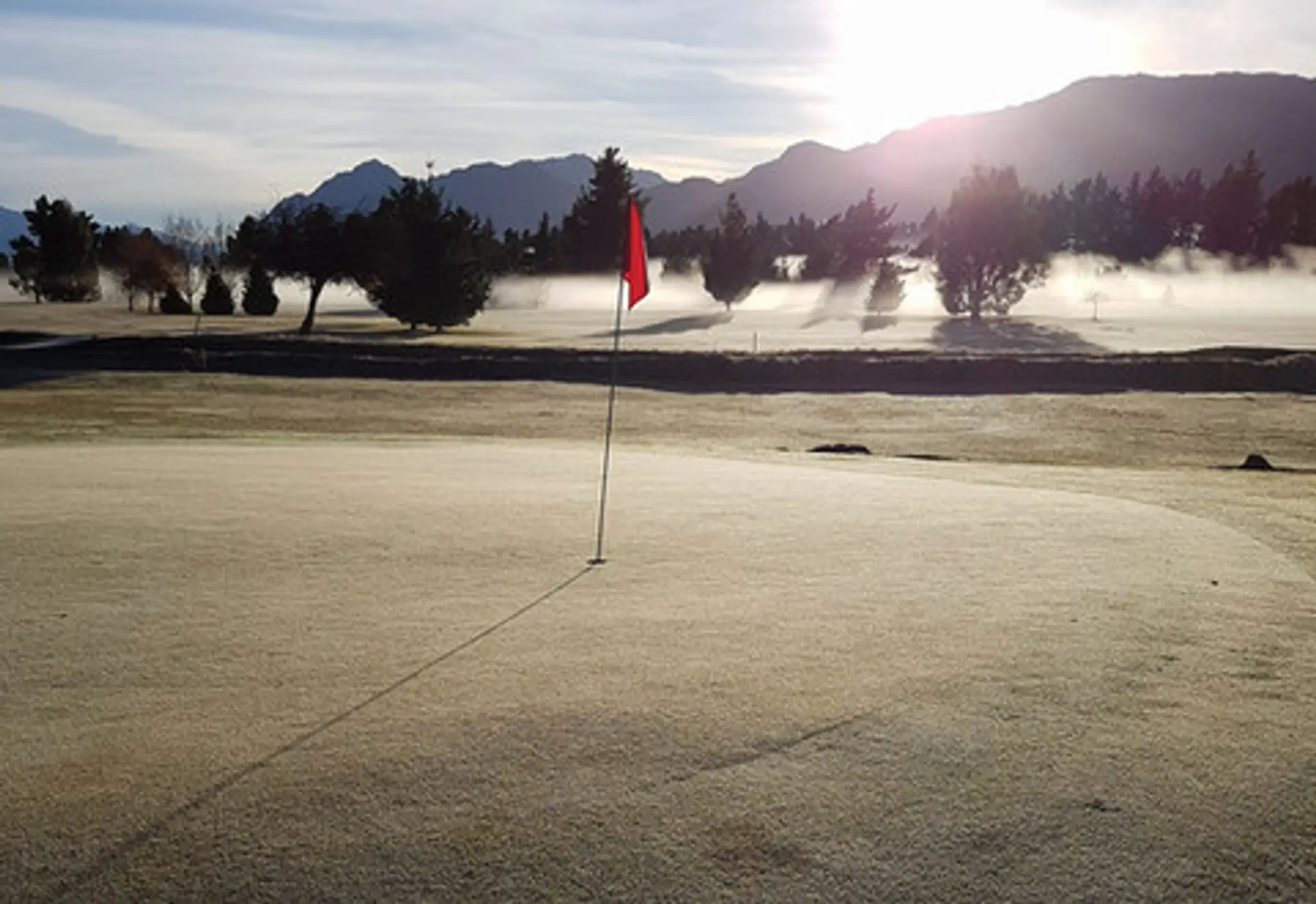 Lake Hawea Golf Course and Club