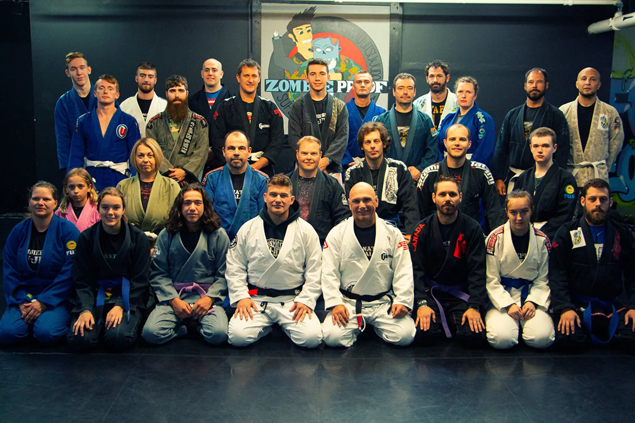 ZombieProof Brazilian Jiu-Jitsu & Mixed Martial Arts