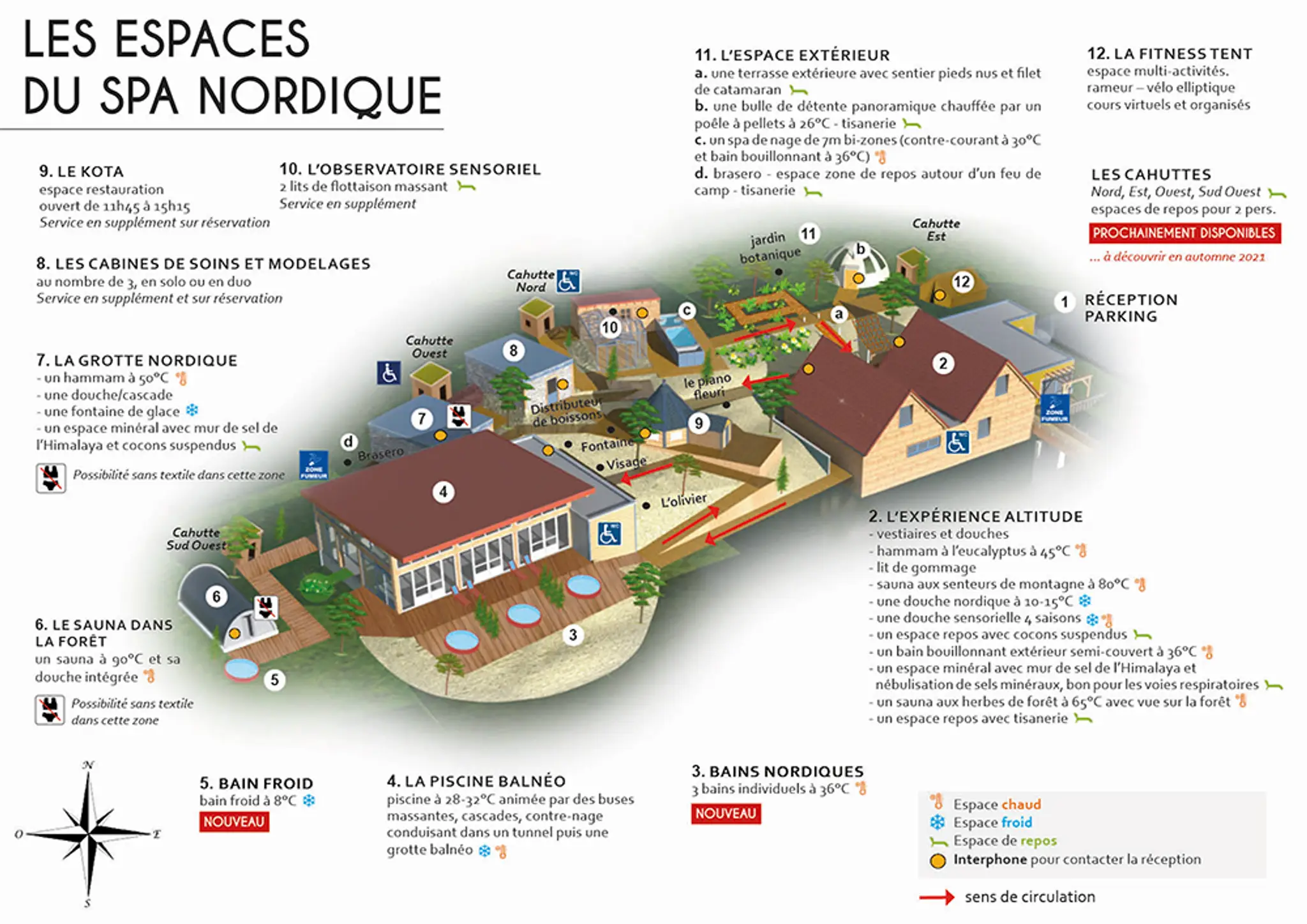 Le Spa Nordique du Hirtz