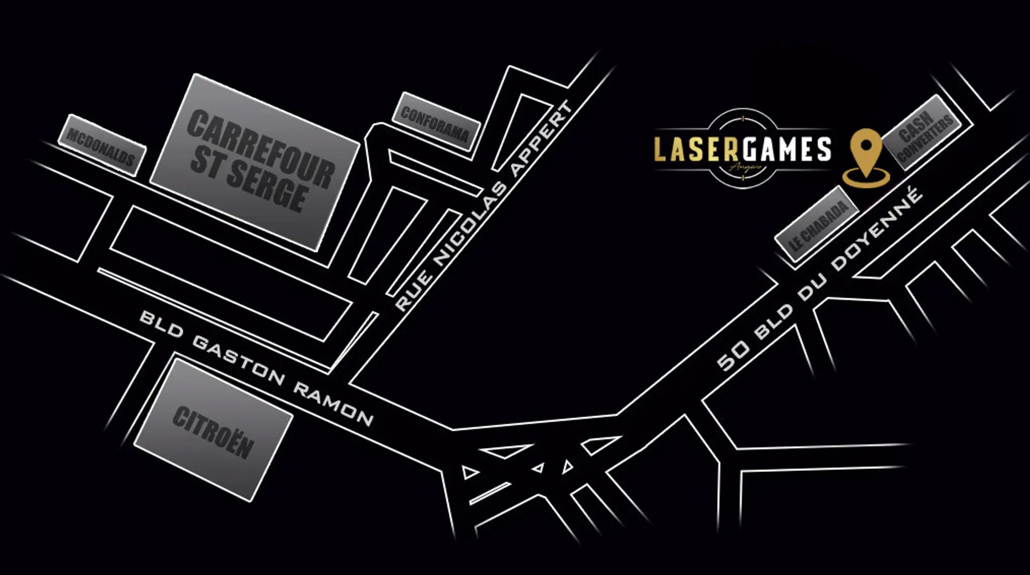 Lasergames Angers
