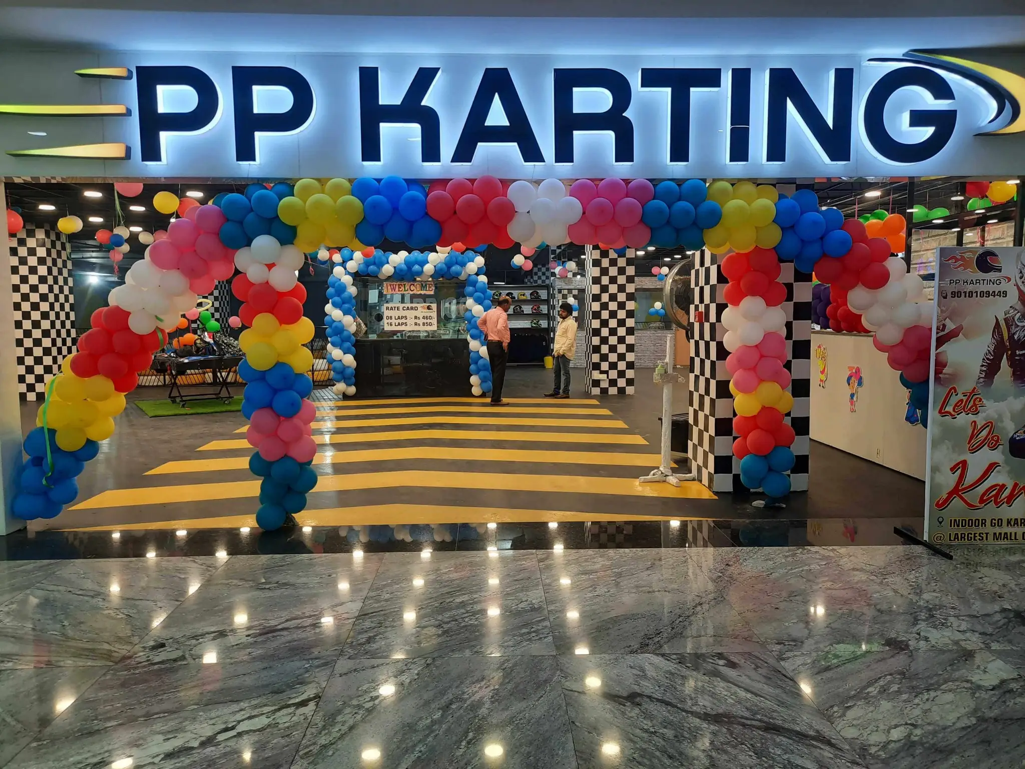 PP KARTING