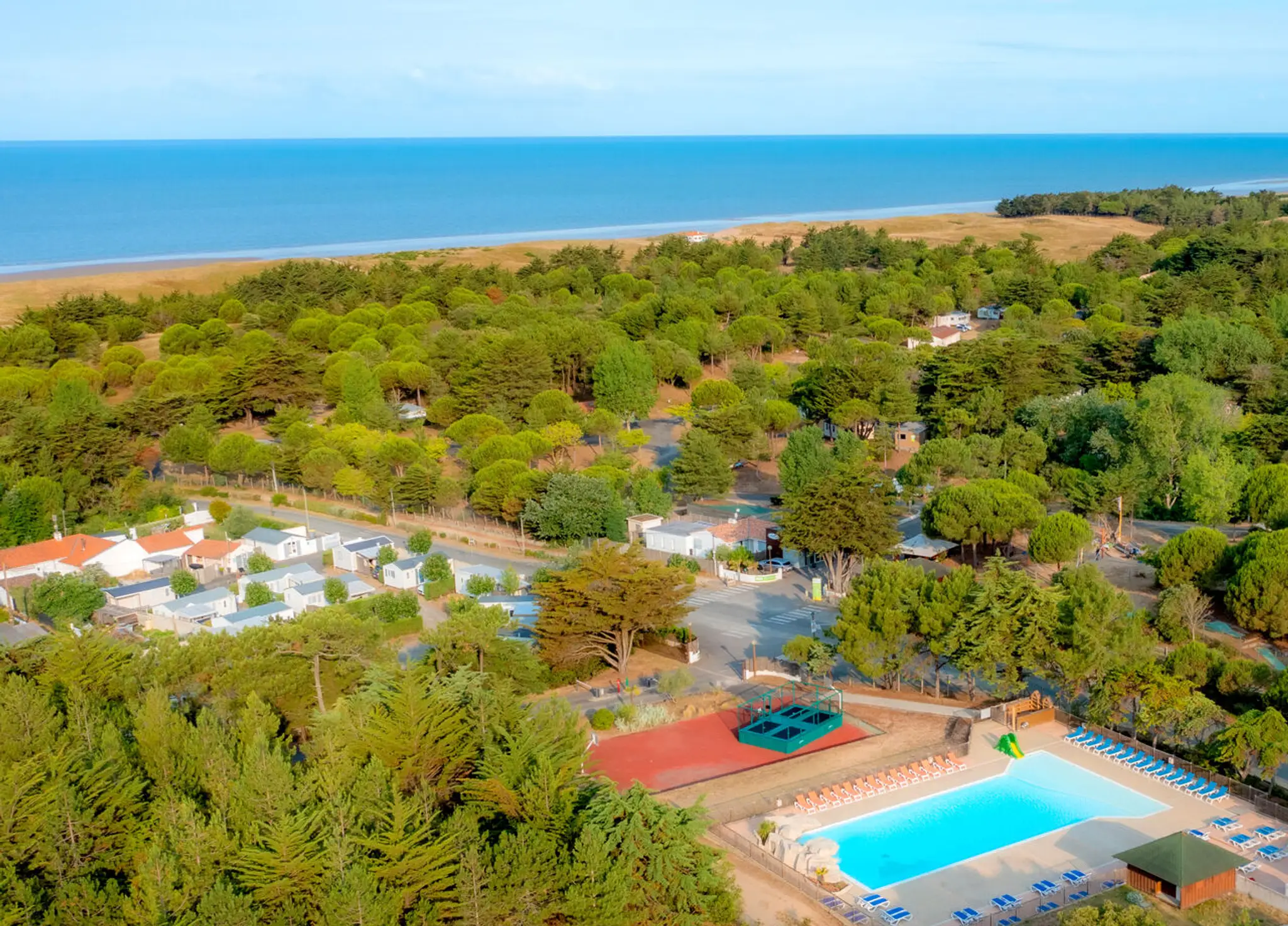 Camping Clicochic Plage des Tonnelles