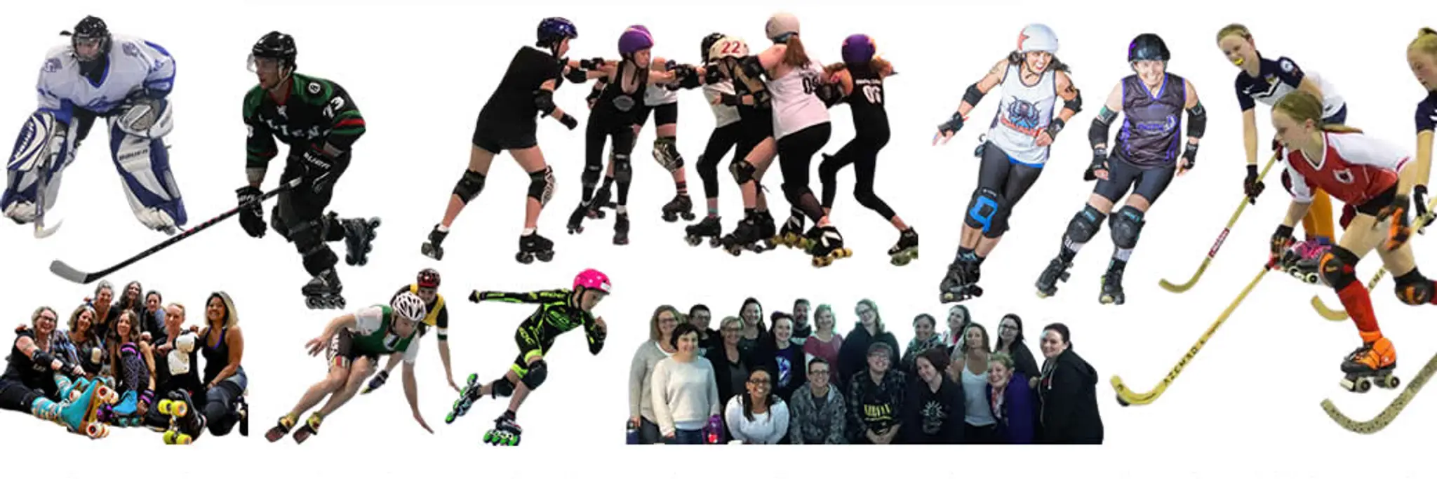 King Island Roller Skaters