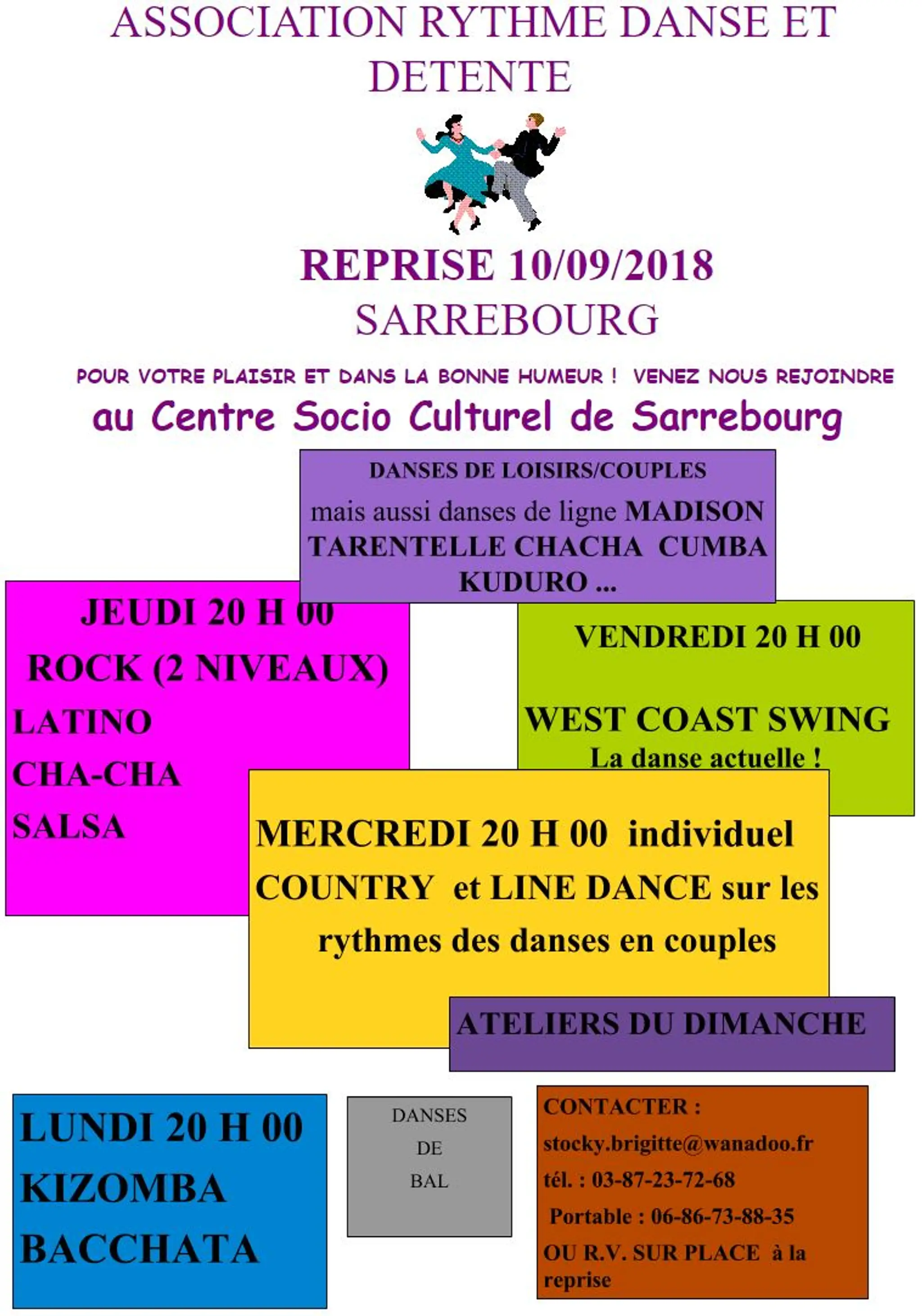 Rythme Danse Détente