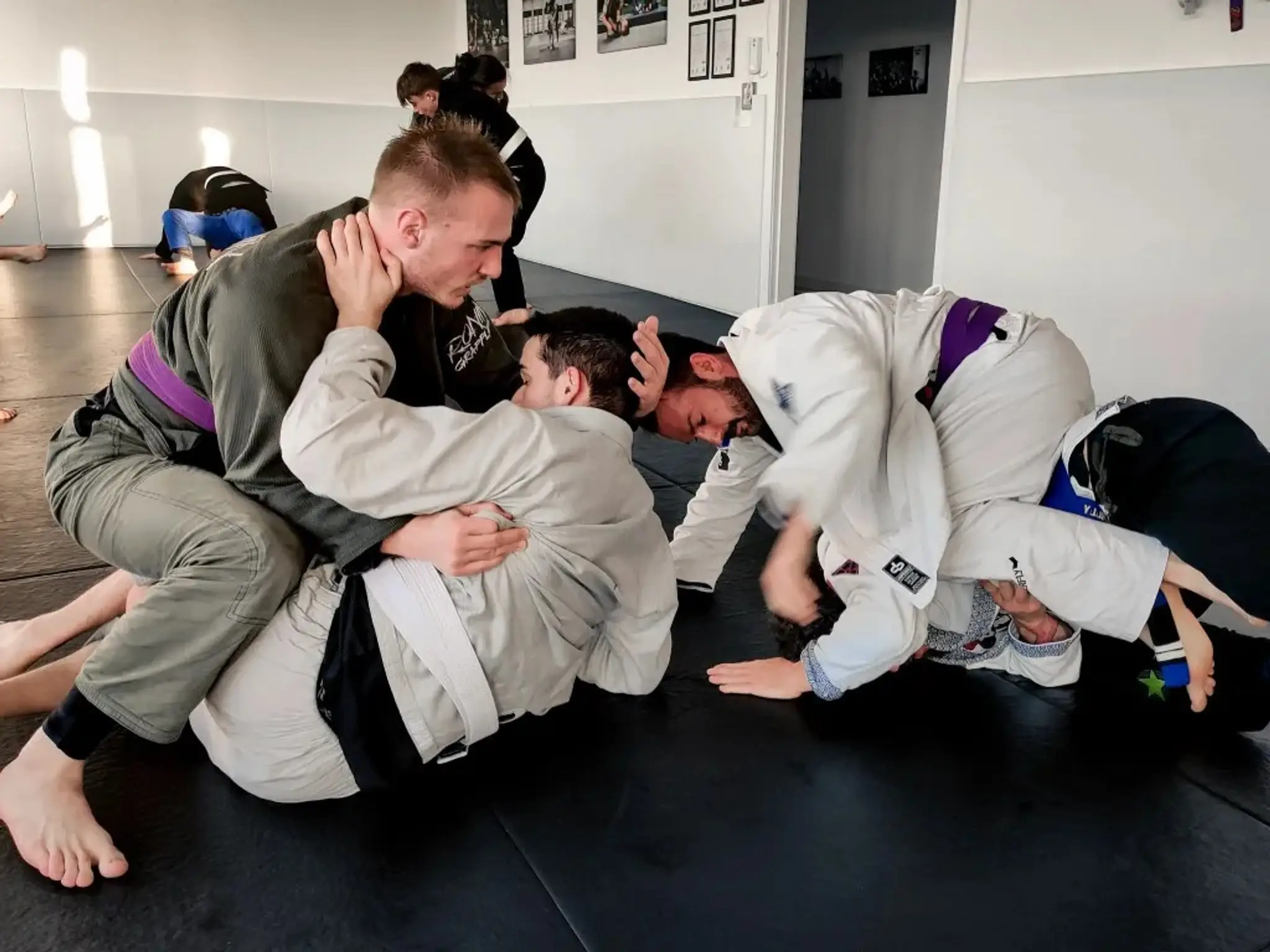 Ronin Grappling