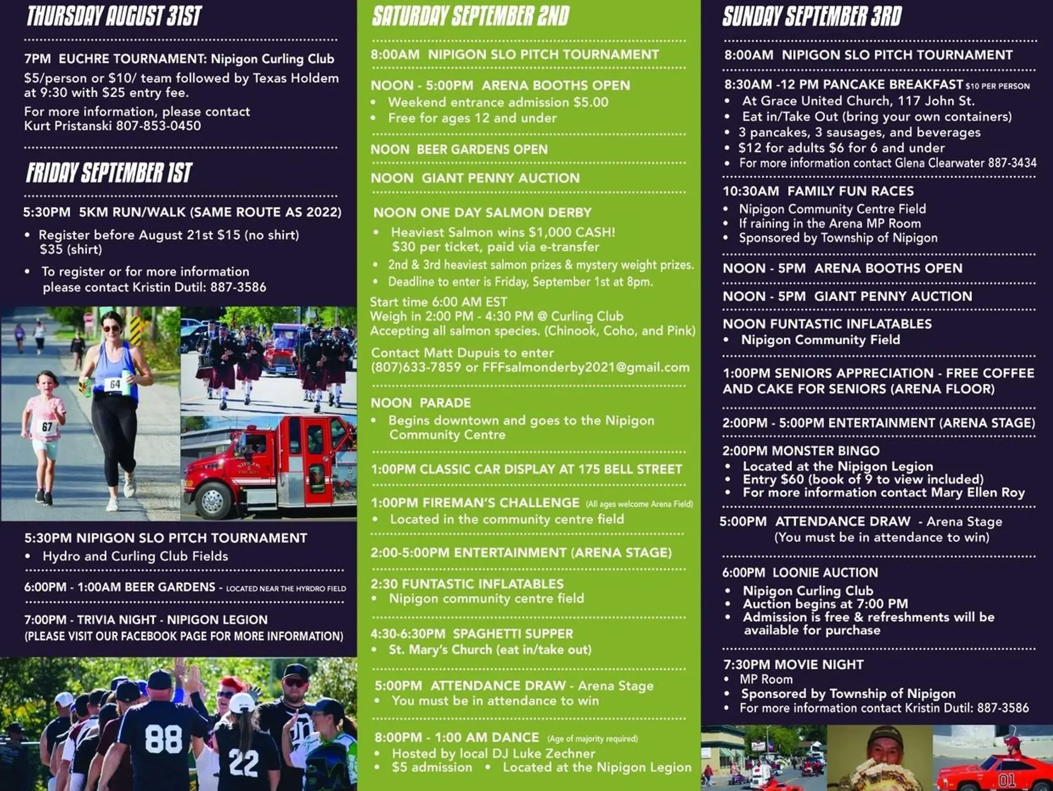 The Nipigon Fall Fishing Festival