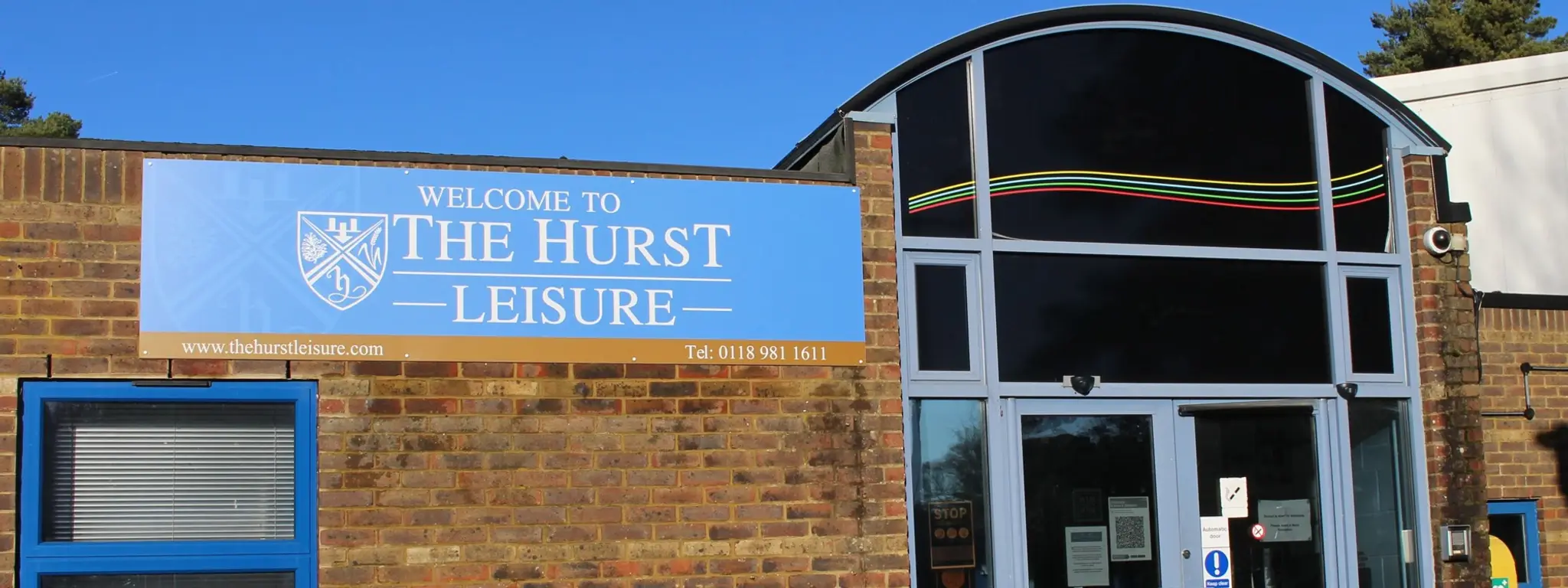 The Hurst Leisure Centre