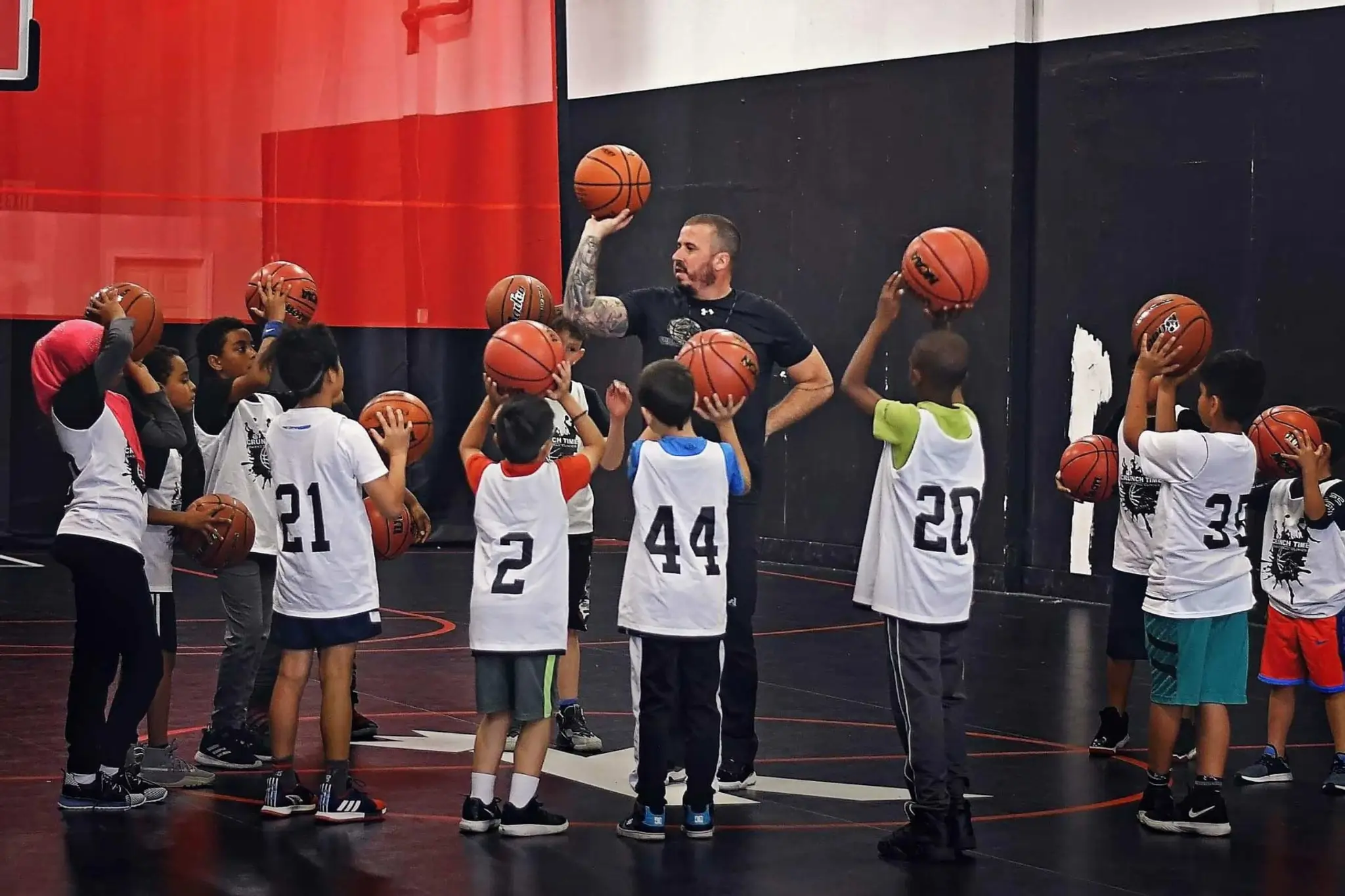 Crunch Time Basketball Clinics