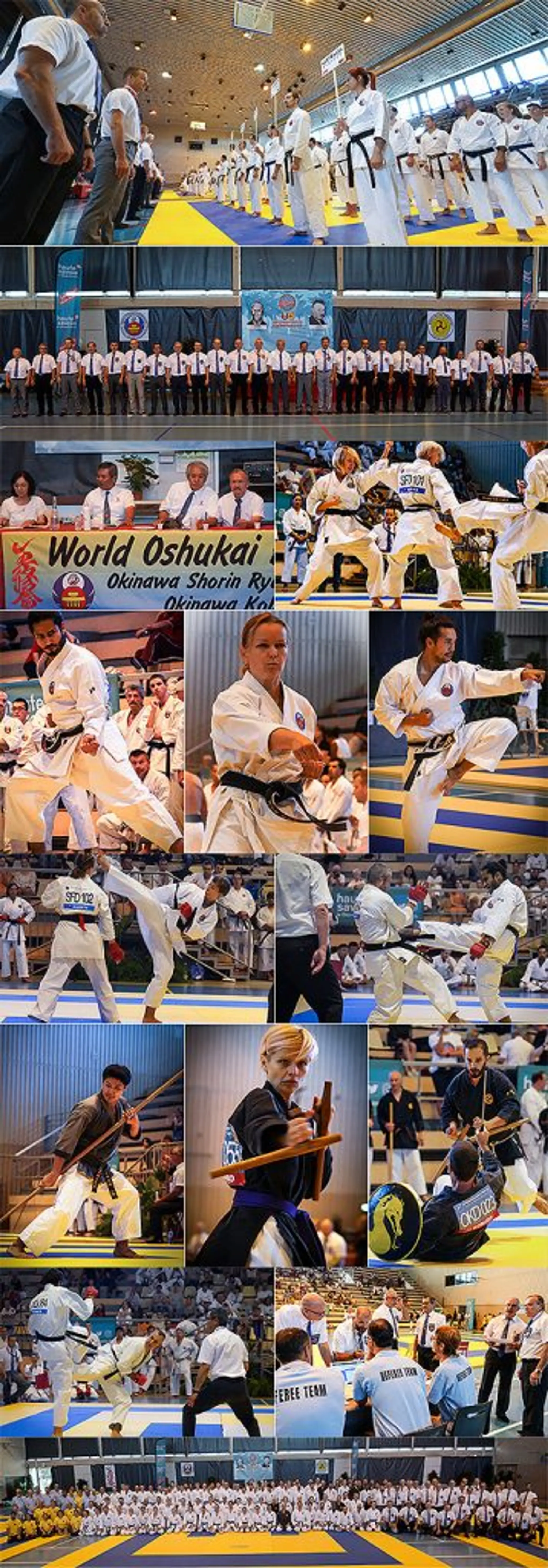 Karaté Oshukai Nimes