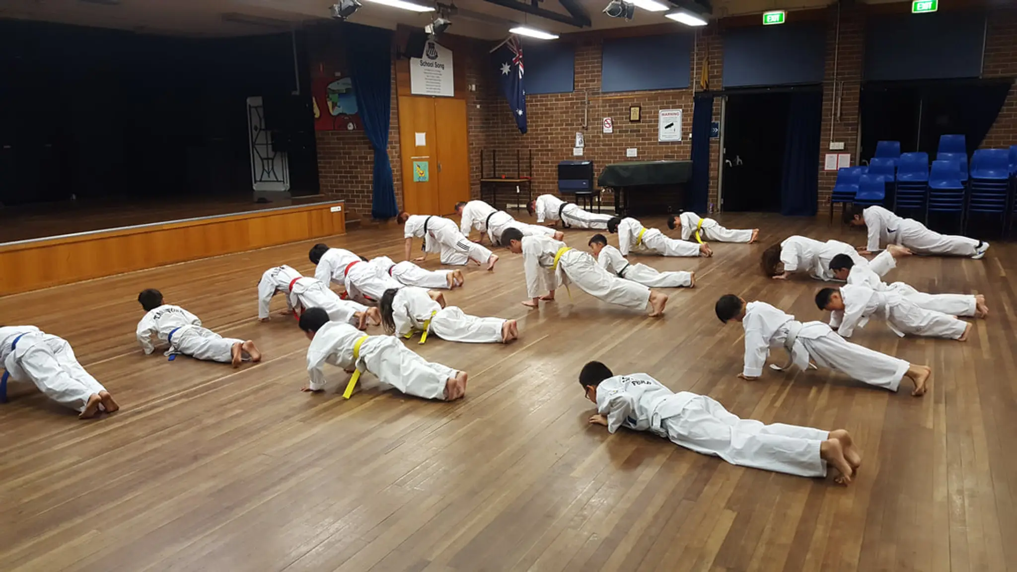 Chung Do Taekwondo (centralised to our main Chatswood branch, top floor of Lemon Grove shopping Centre)