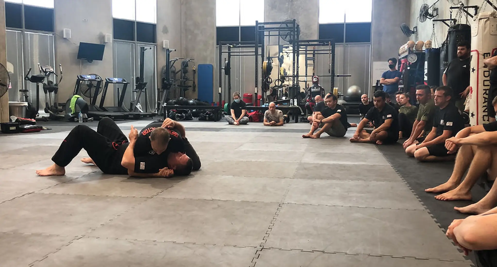 Guardian Defence | Krav Maga | Parkour | Kinetic Fighting-Integrated Combat
