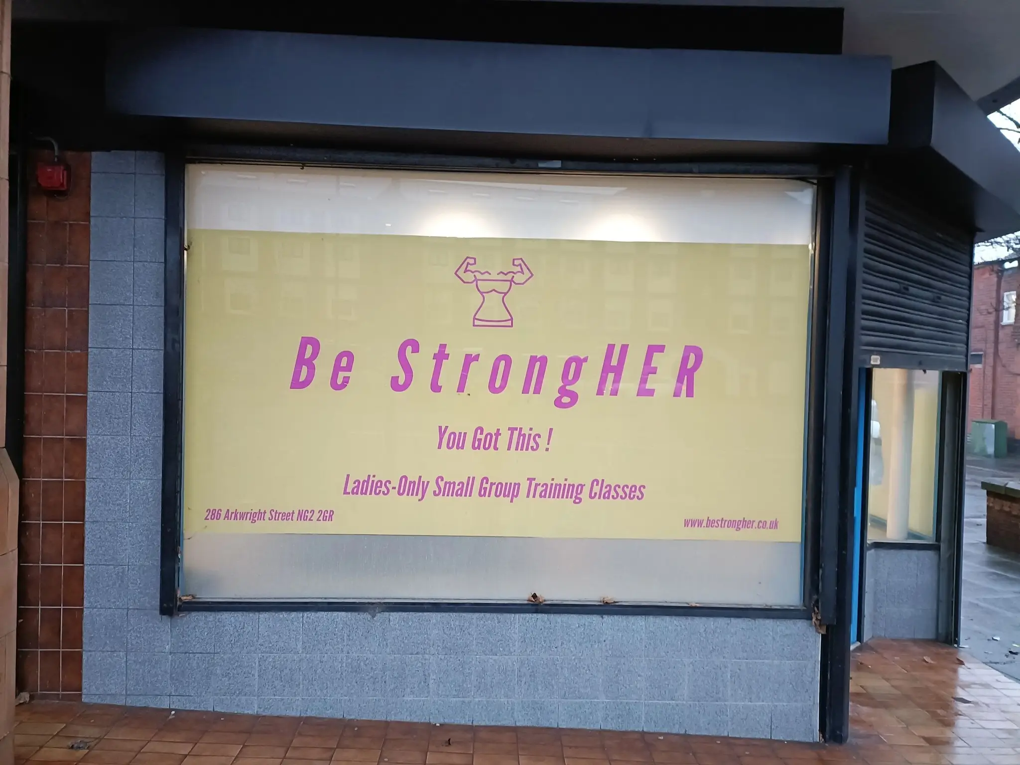 Be StrongHER Fitness