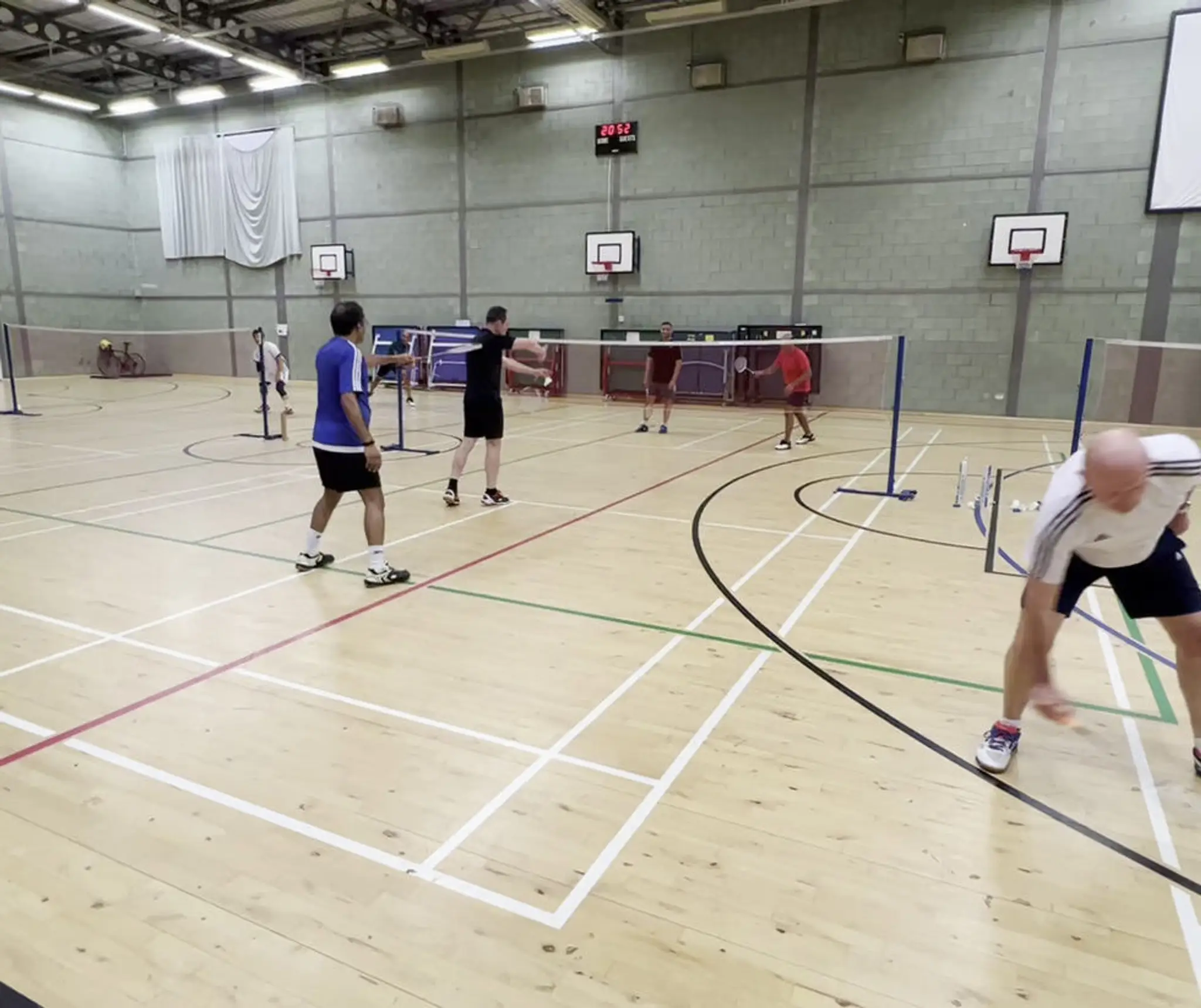 Raqueteers Badminton Club