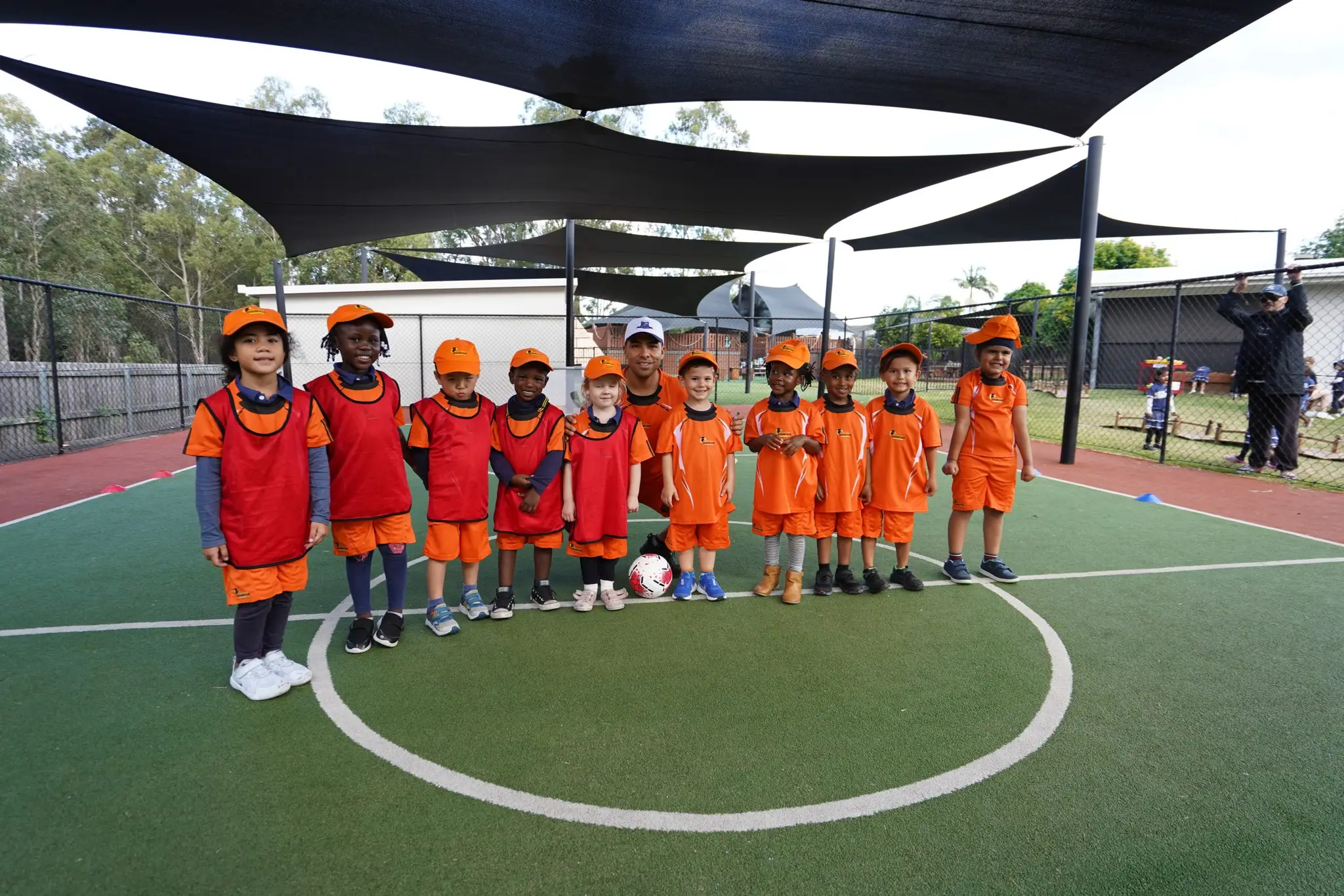 Adam and Noah Soccer Club