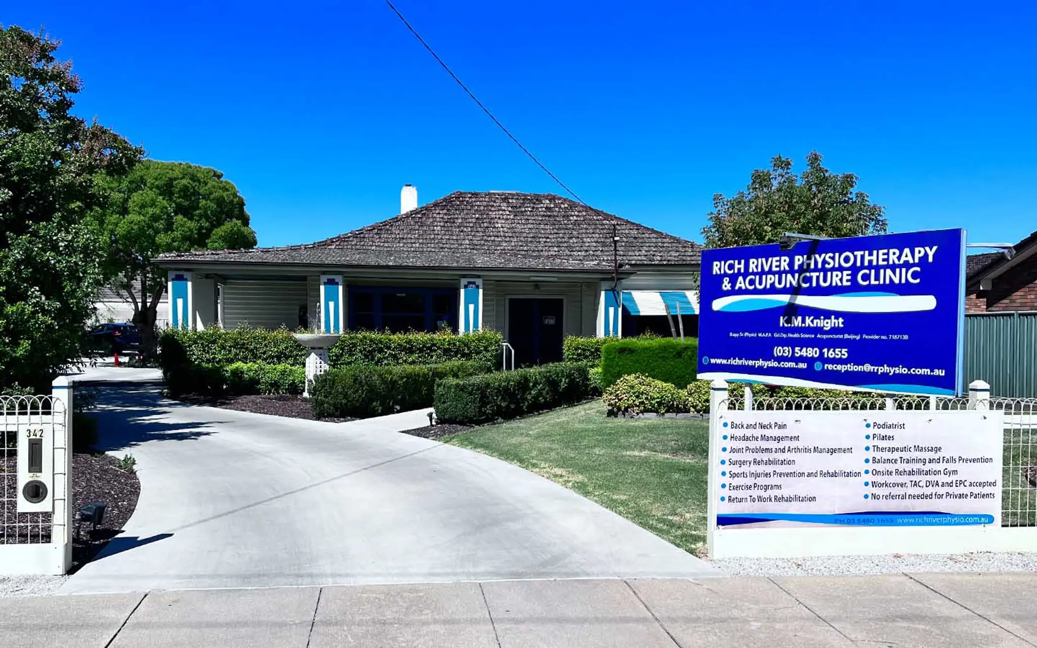 Rich River Physiotherapy and Acupuncture Clinic