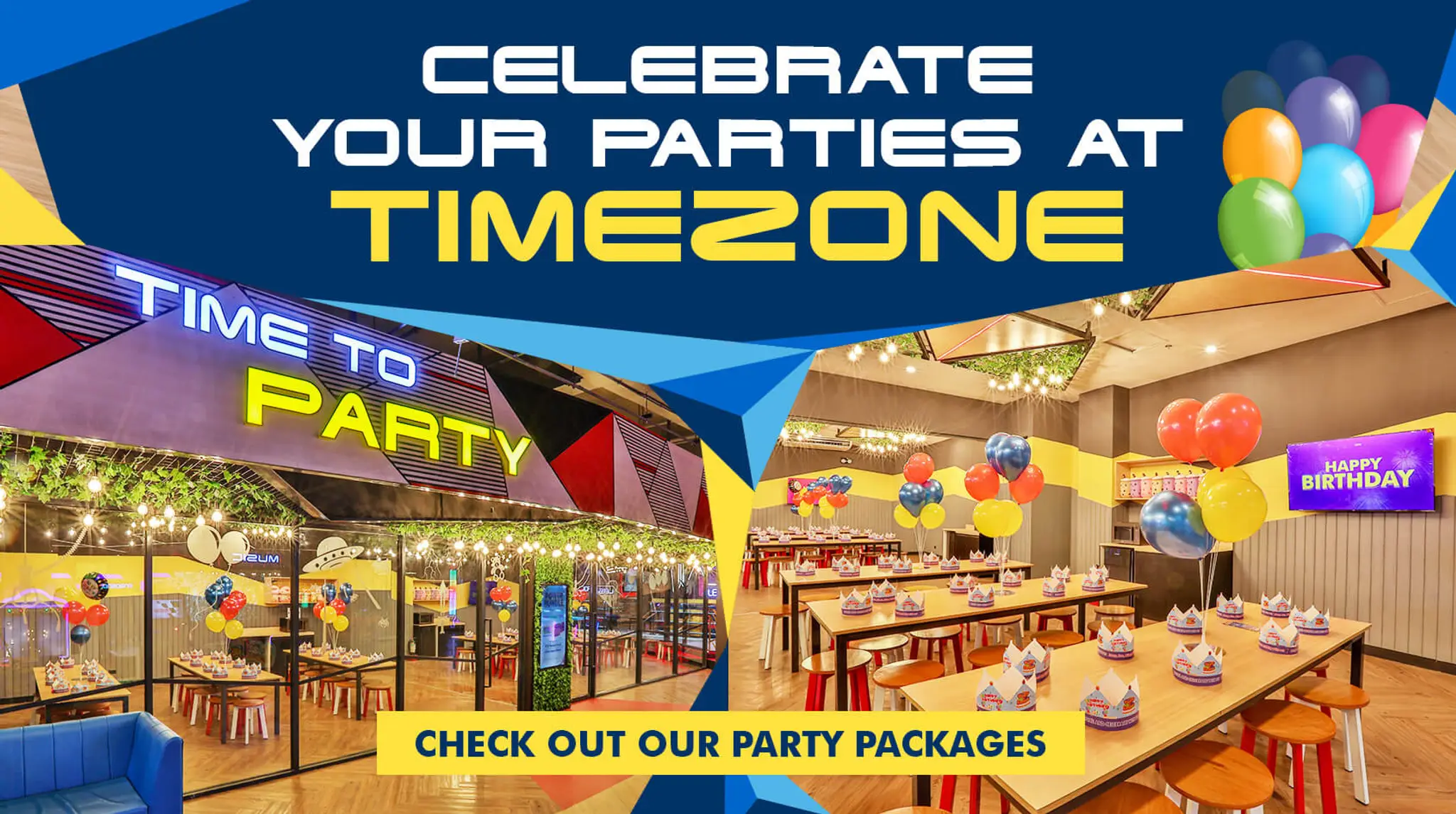 Timezone Logix City Center Mall - Bowling, Arcade Games, Bumper Cars, VR Rabbids