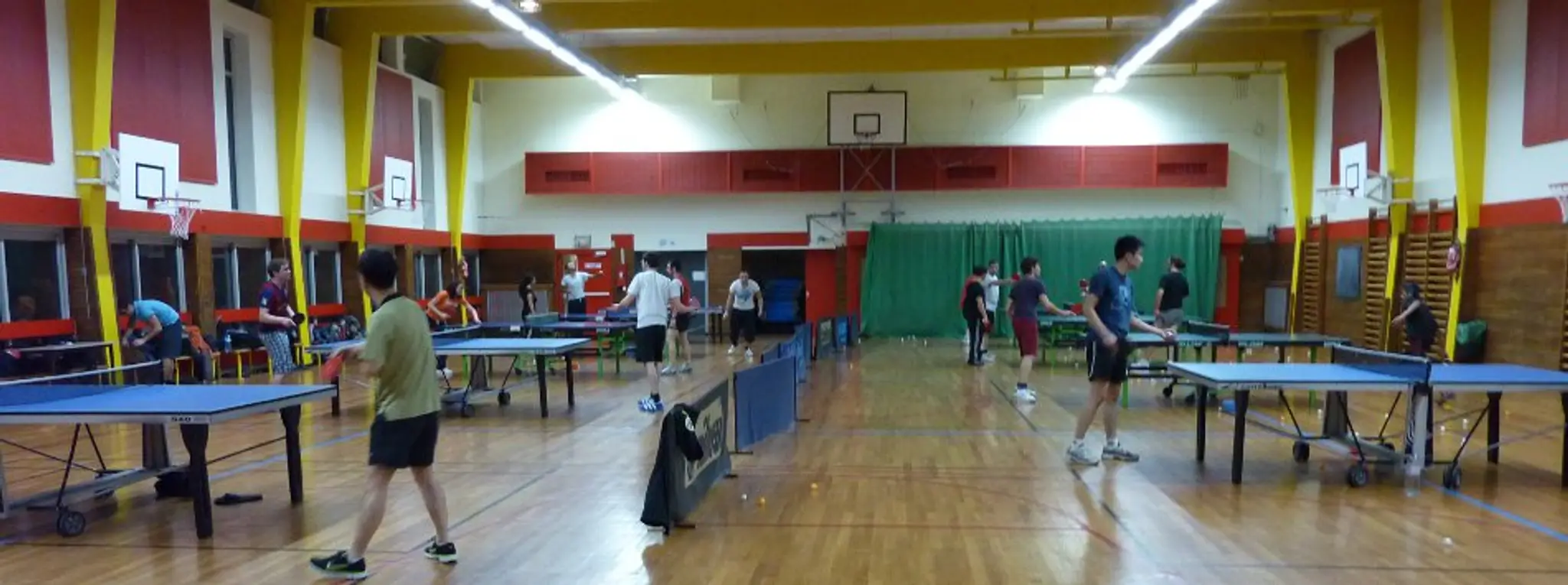 US2e Tennis de table Paris