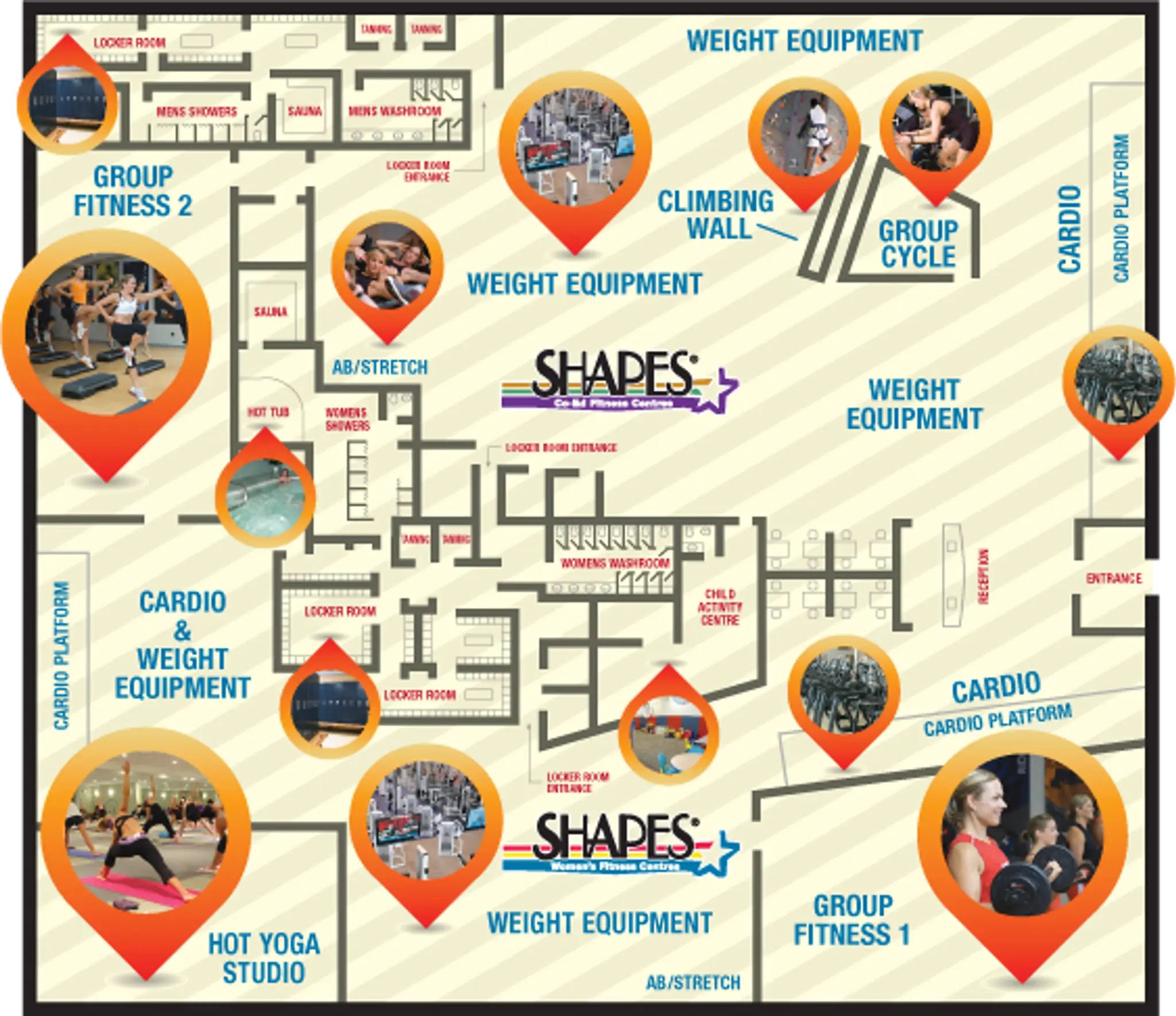 Shapes Fitness Pembina