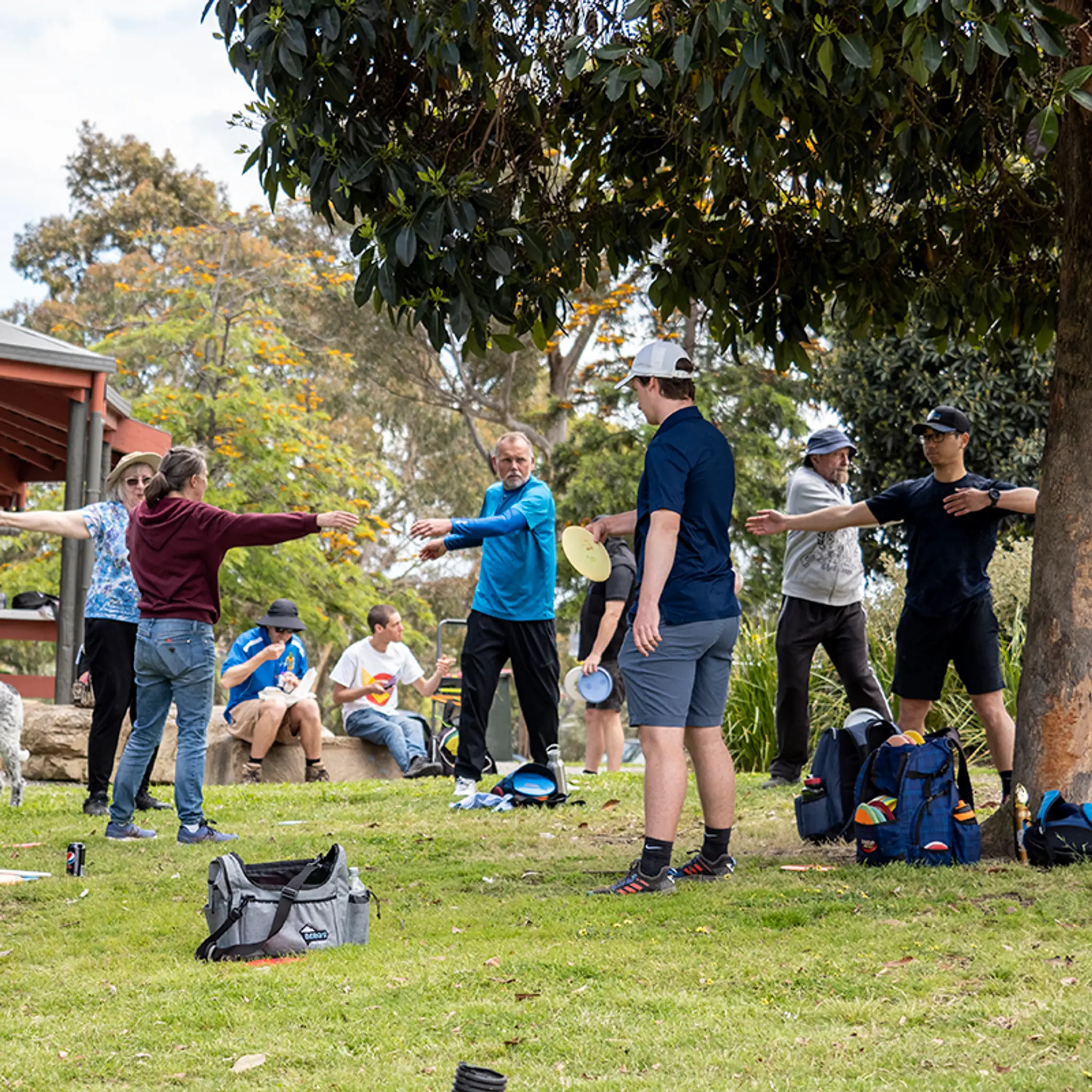 Ruffey Lake Disc Golf Headquarters