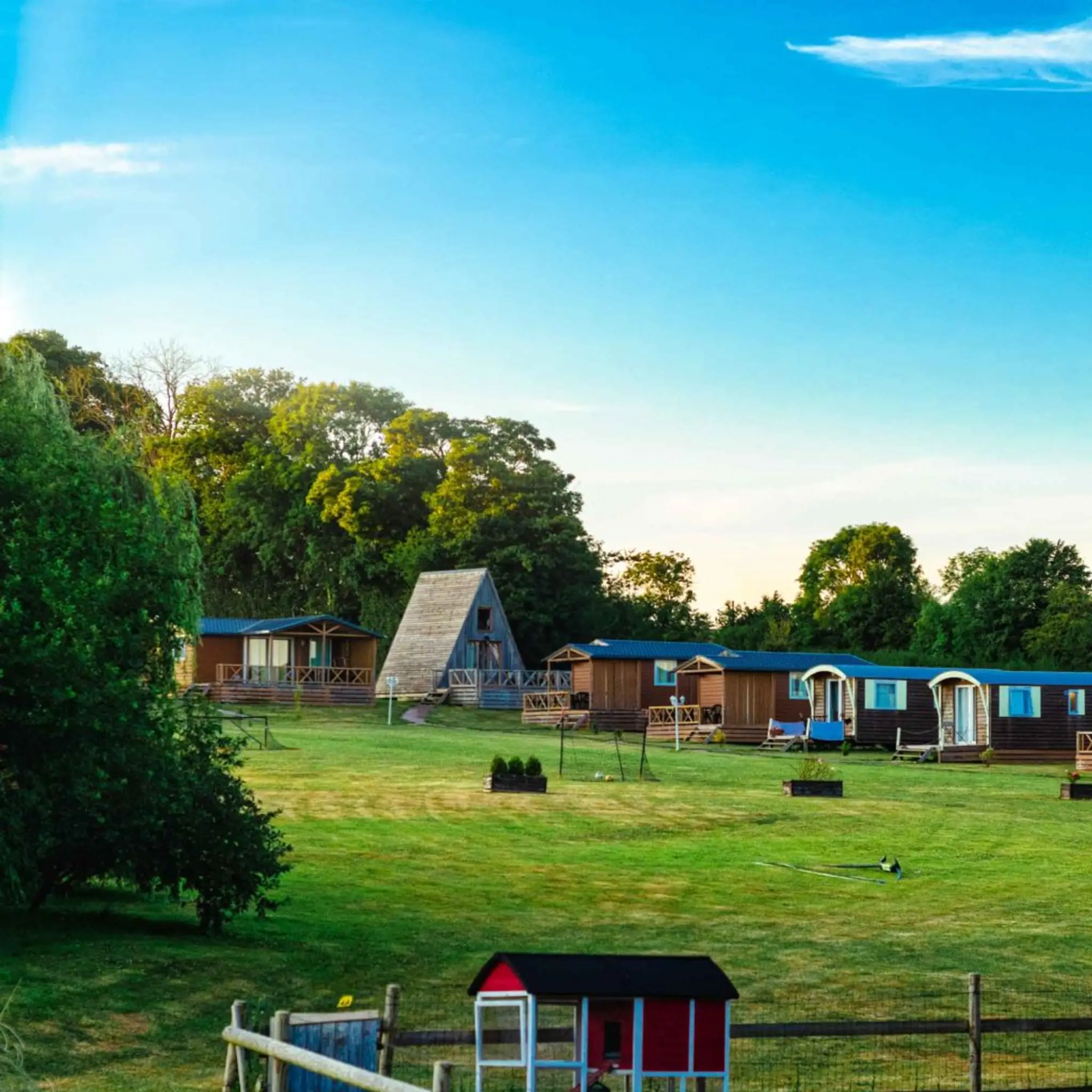 La Ferme Des Epis, Hébergements Insolites Normandy, Séjour Normandy, Spa, Camping