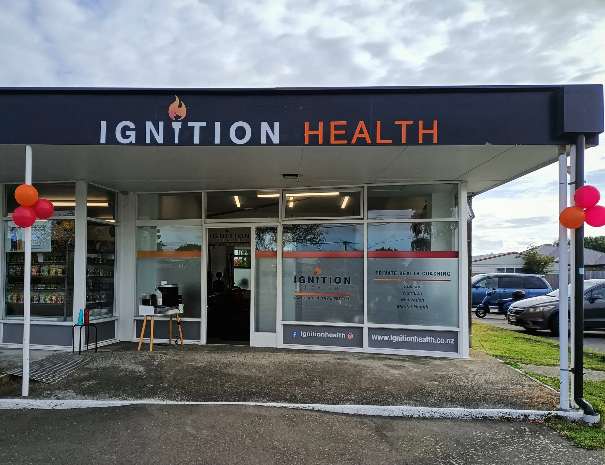 Ignition Health Private Gym