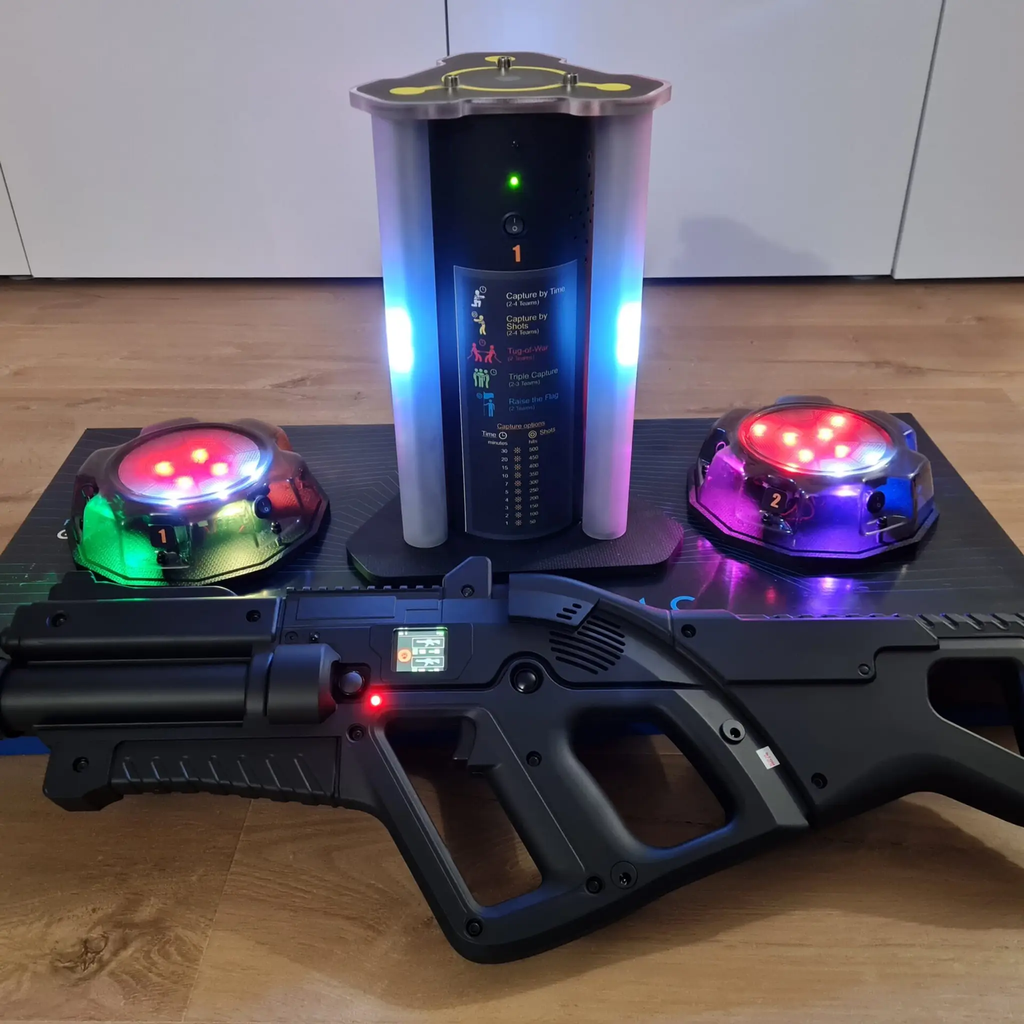 Ludimmersion, Escape game, Laser game, Location de structures gonflables, bornes : Arcade - Fléchettes - Karaoké