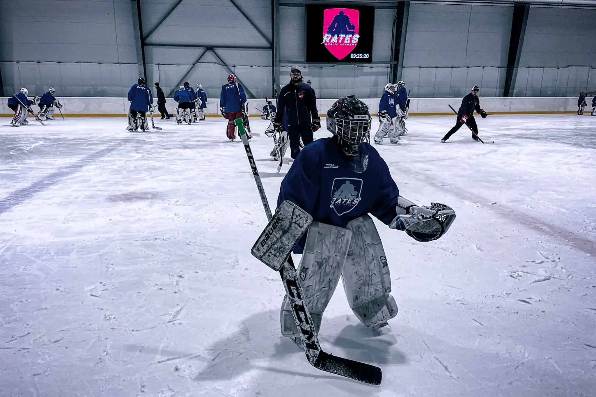 Rates Goalie Academy