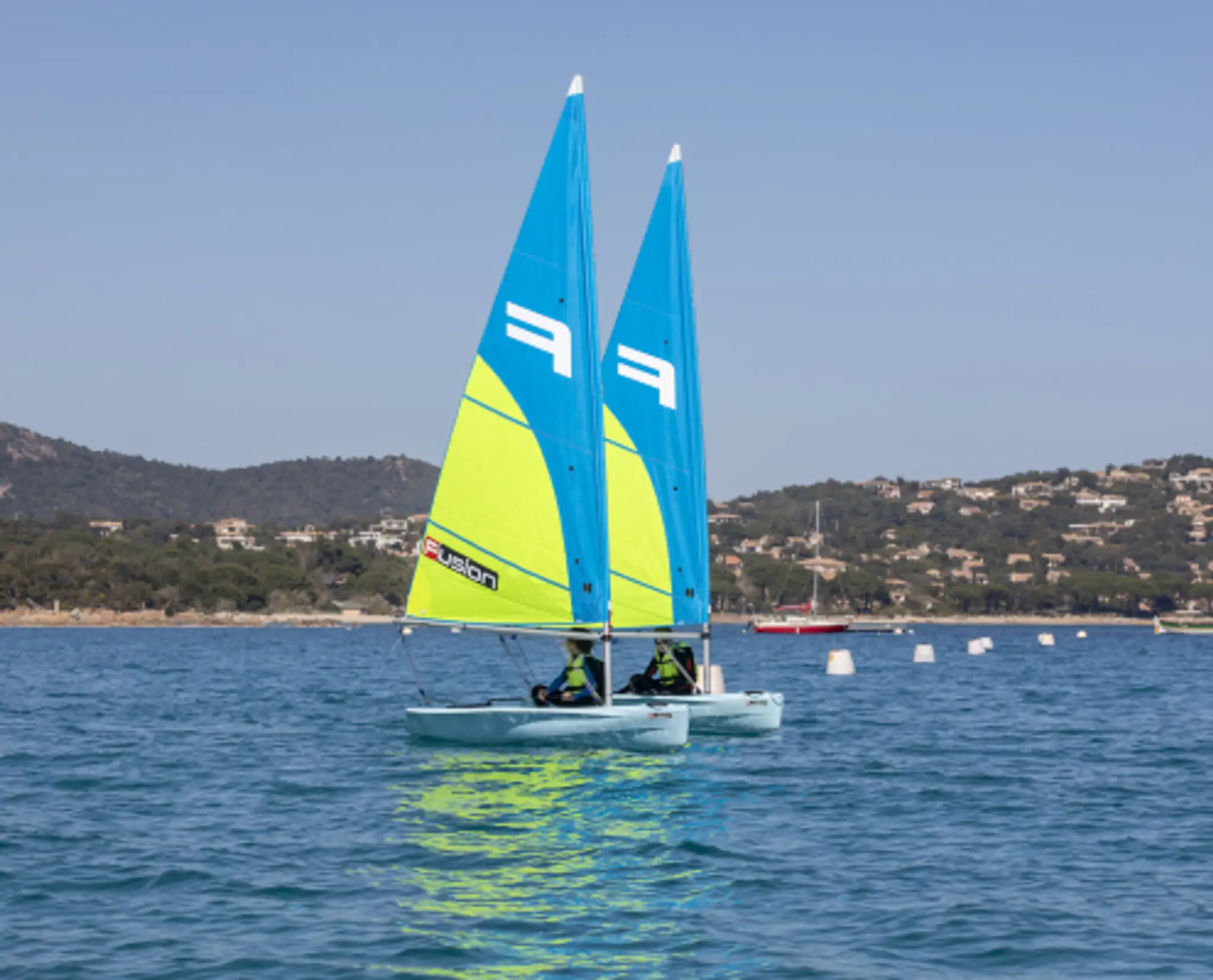 ecole de voile et kite de pinarello