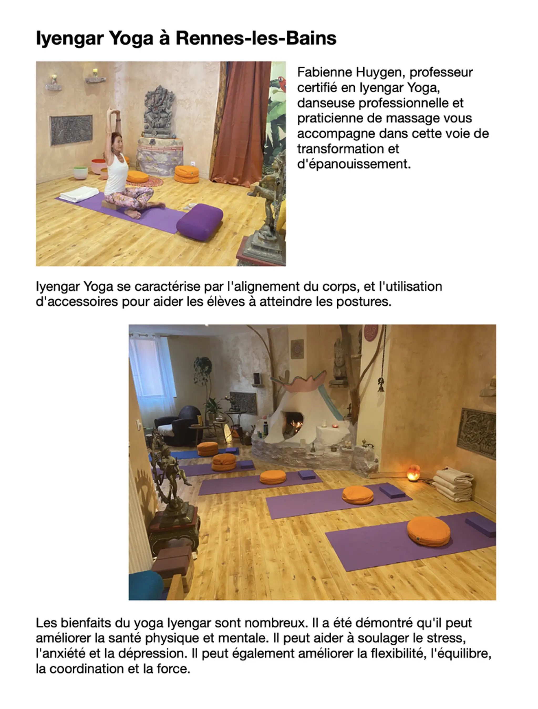 Yoga Retraite Chez Zen