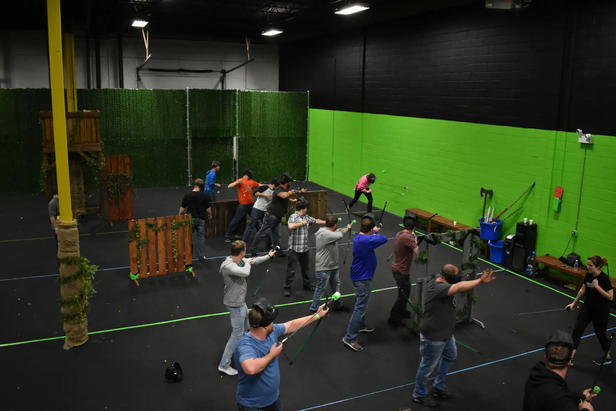 Combat Archery Edmonton