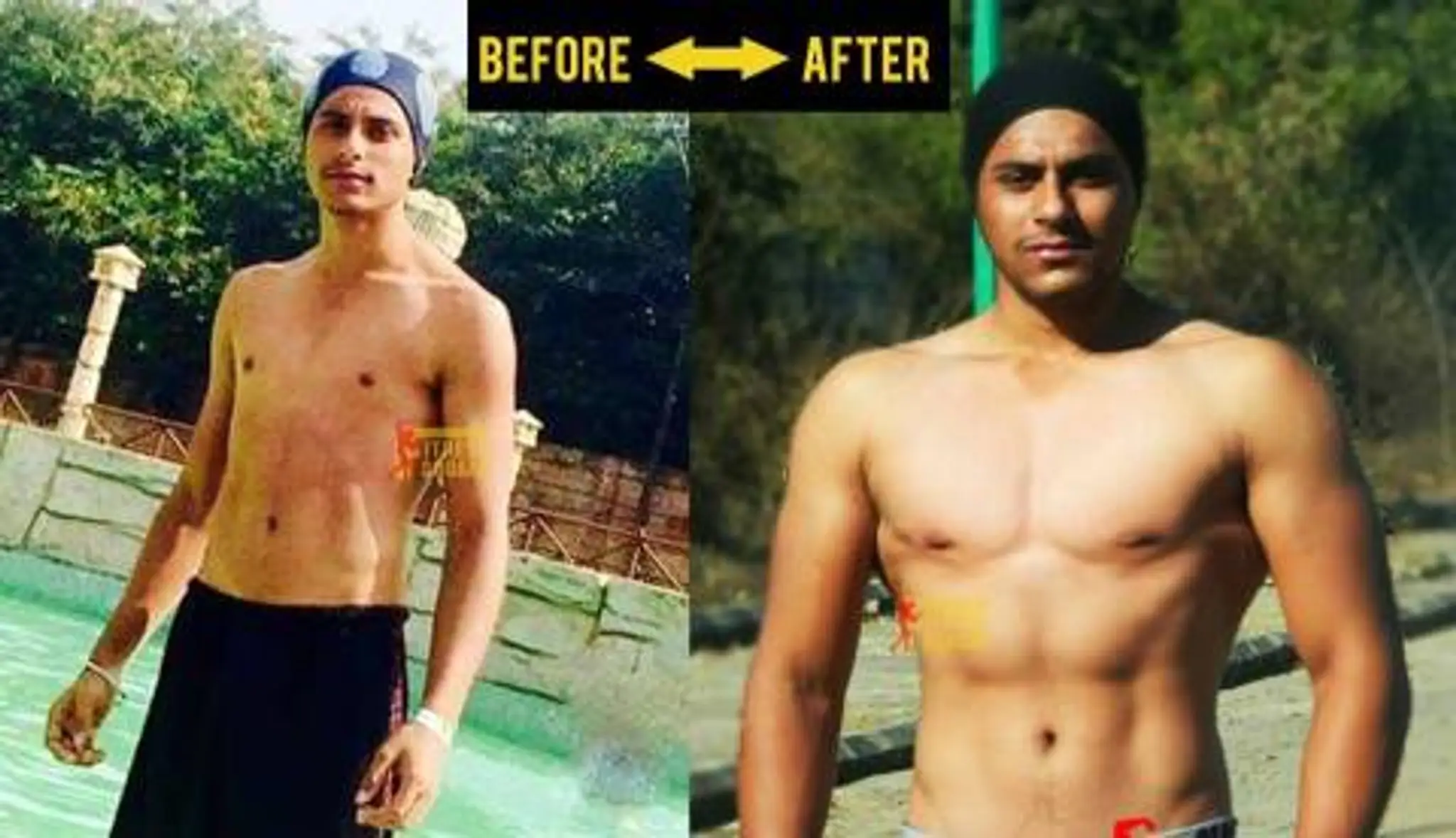 Indian fitness coach
