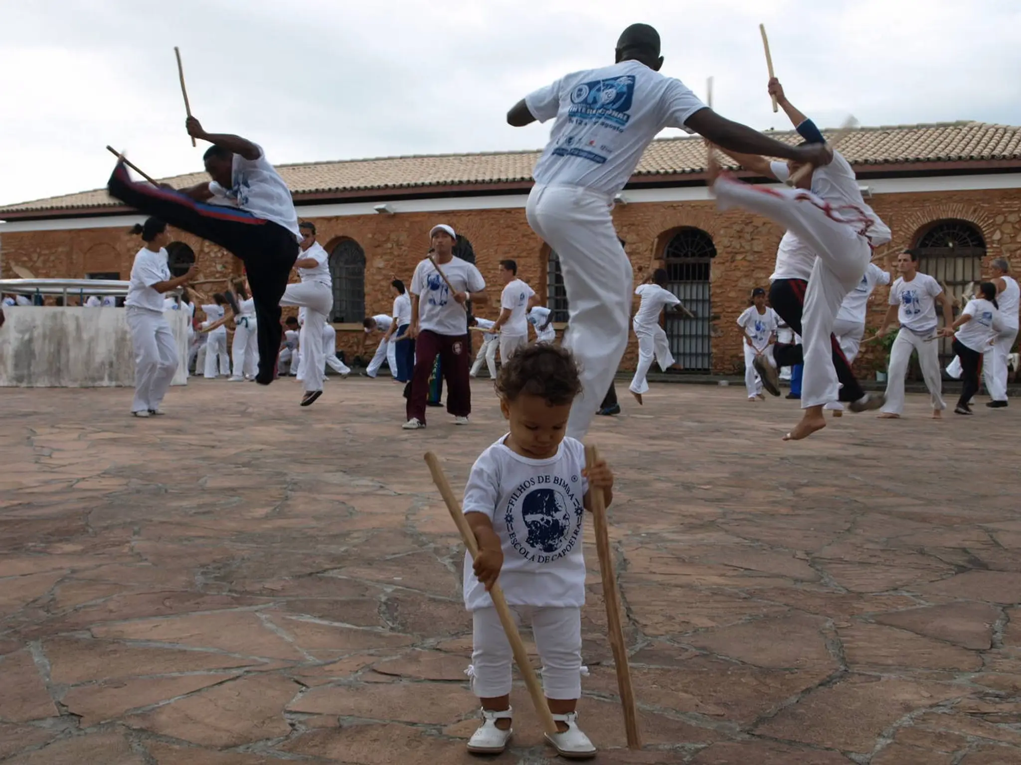 Filhos de Bimba Capoeira Stuttgart