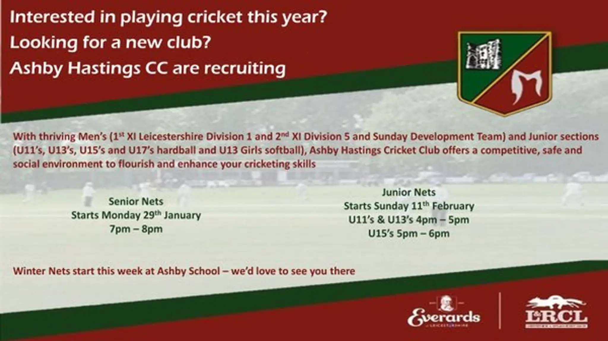 Ashby Hastings Cricket Club