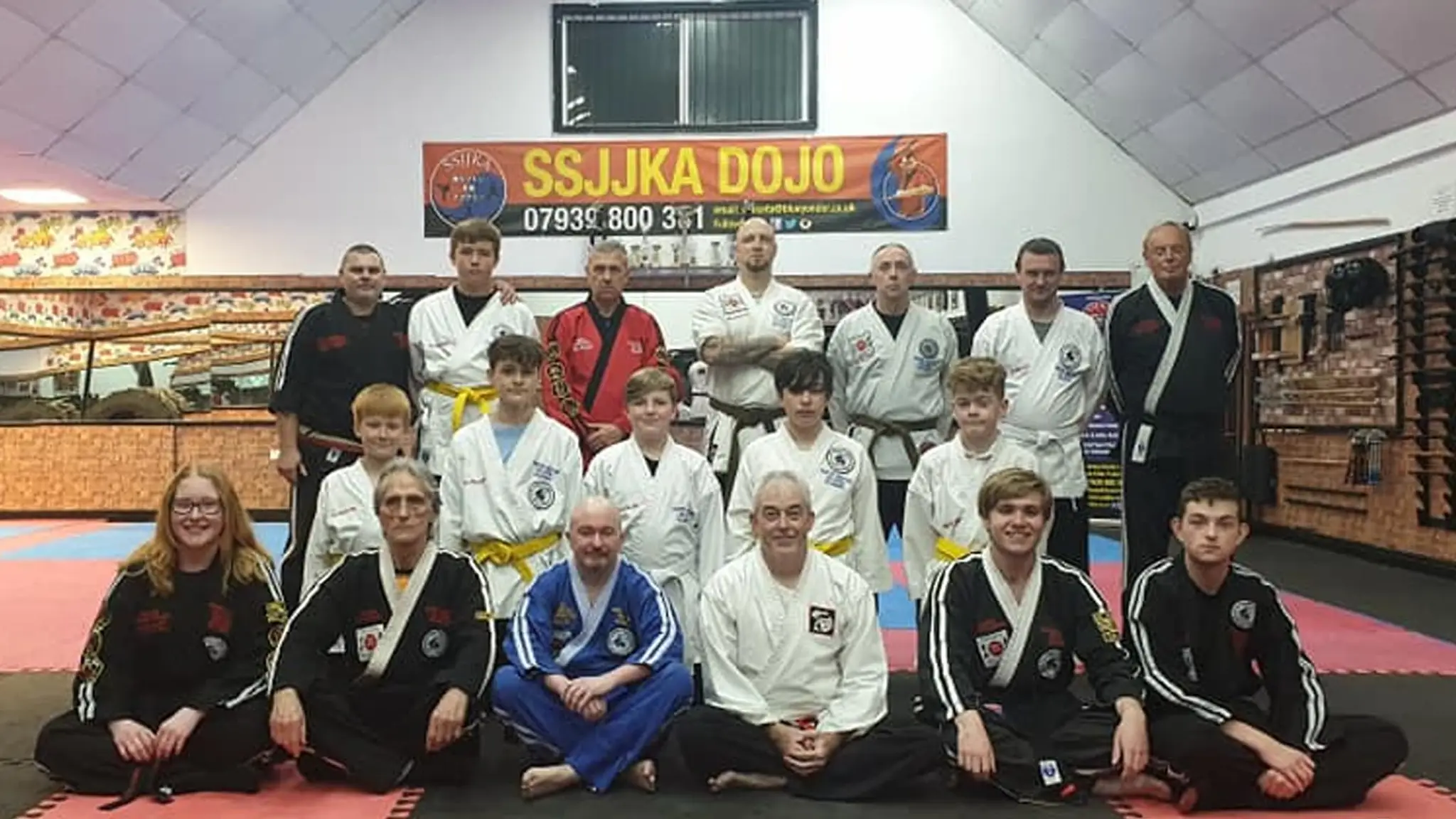 South Sefton Ju Jitsu & Kobudo Academy
