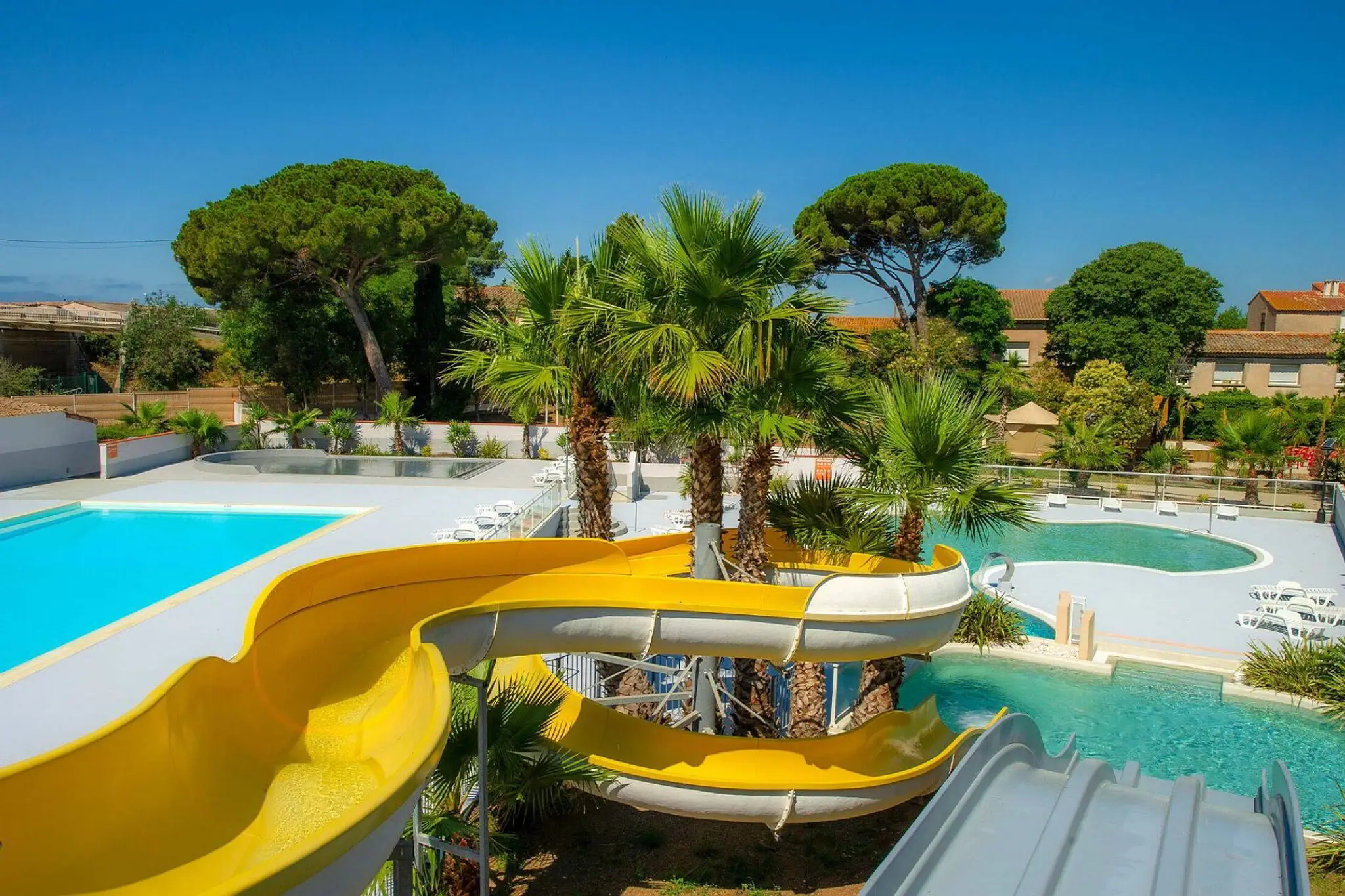 Camping Marvilla Parks - Parc des Sept Fonts