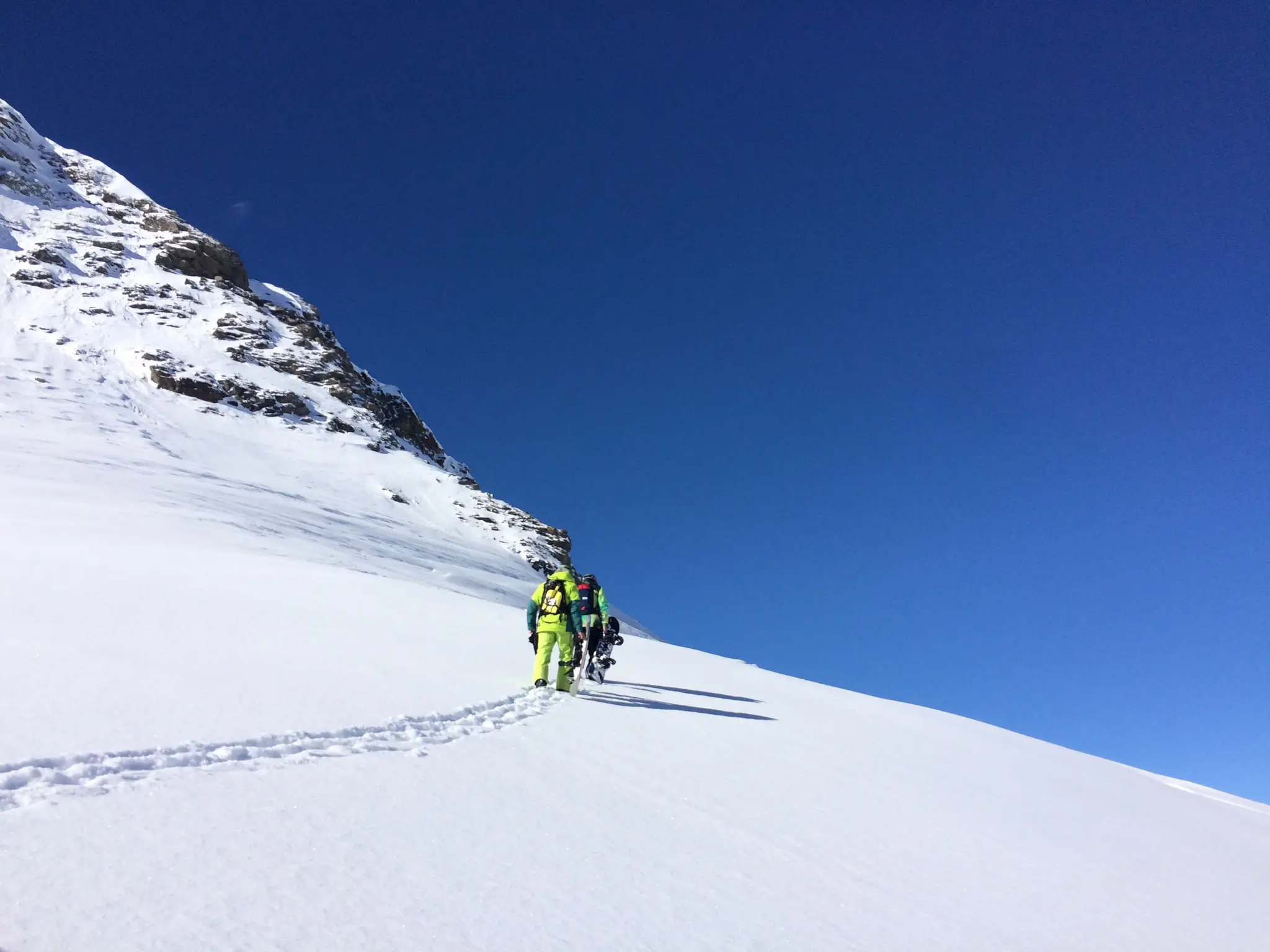 Snowboard School Val D'isere