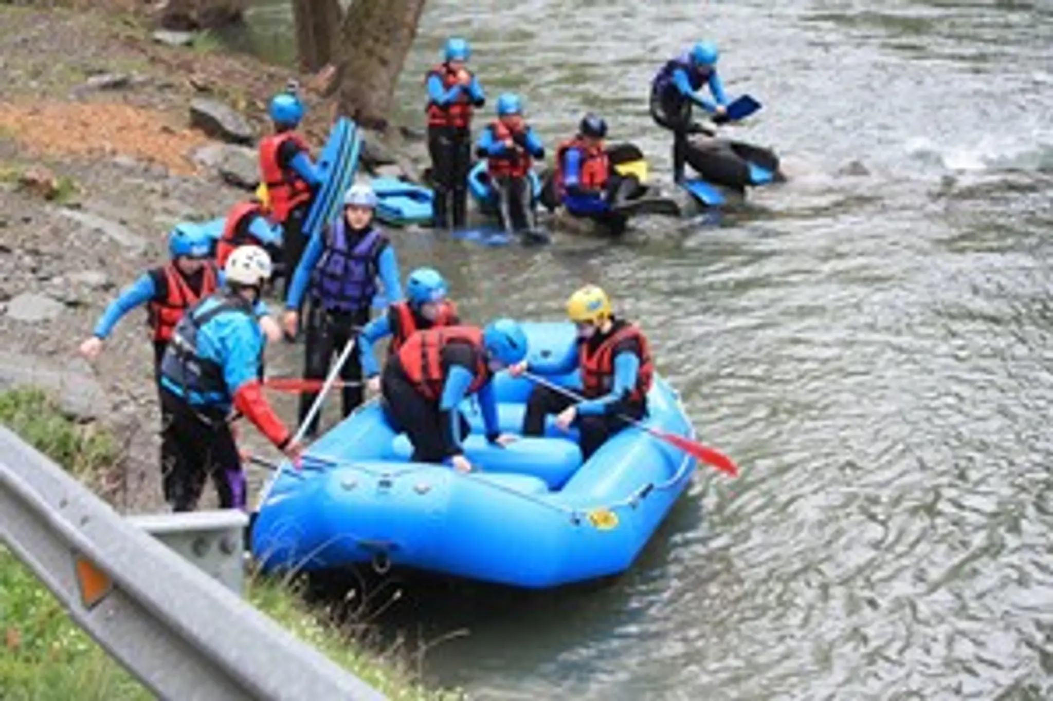 ALET EAU VIVE Rafting Hydrospeed