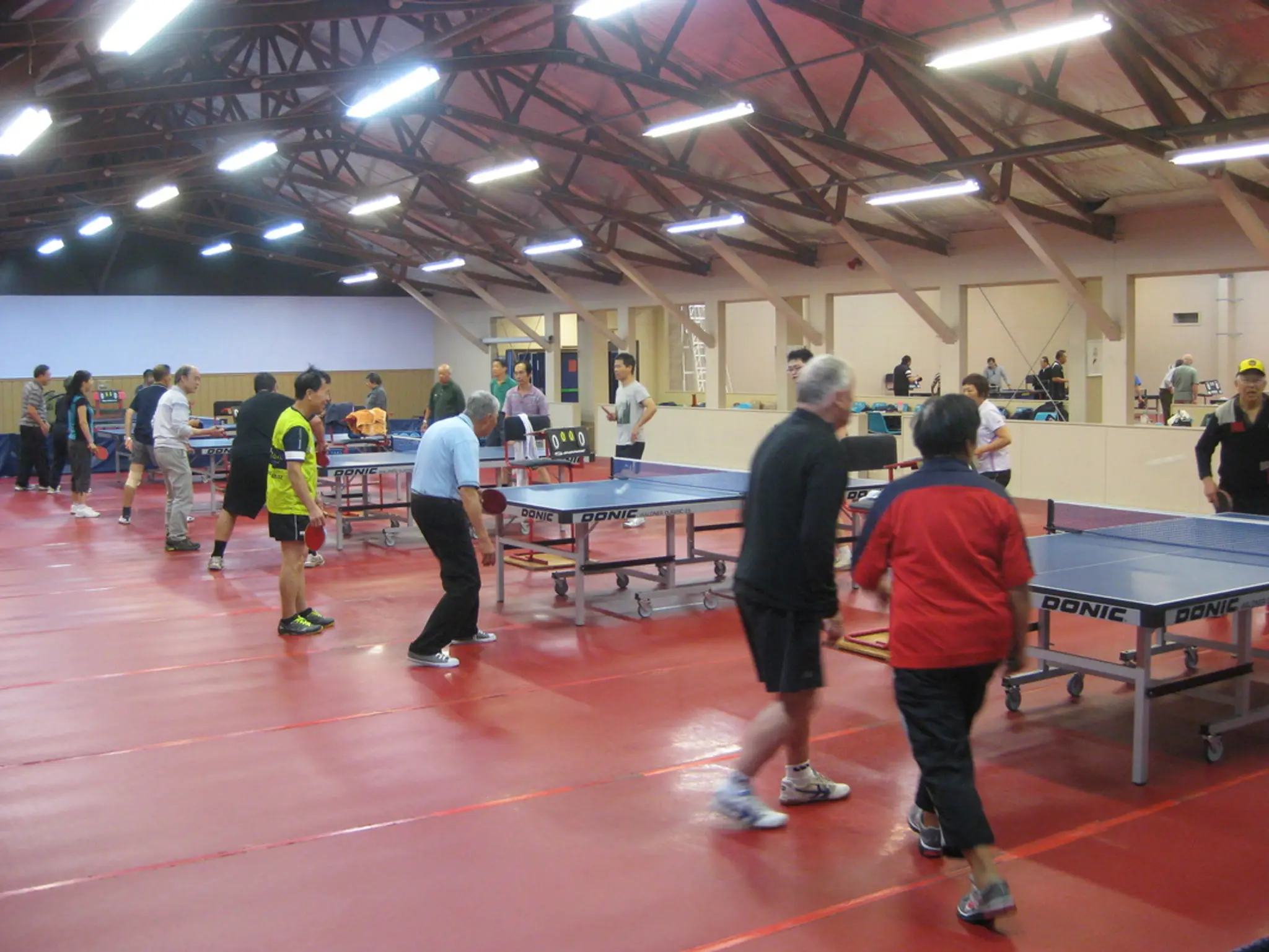 Empire Table Tennis Club Inc