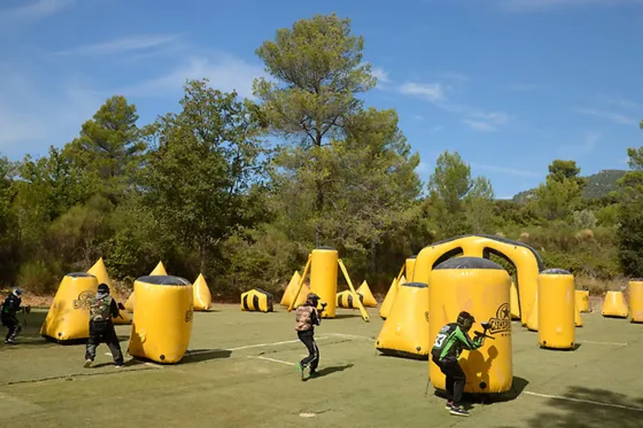 paintball pays basque / lasergame