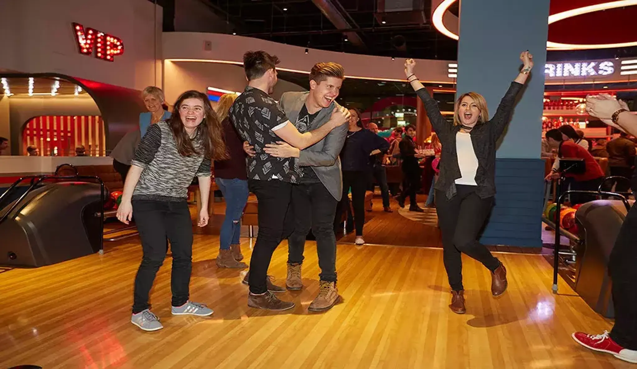 Hollywood Bowl Eastleigh