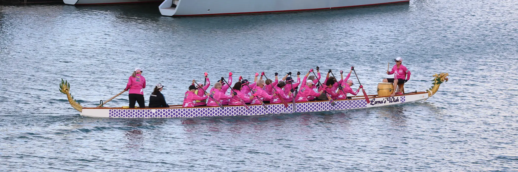 Dragons Abreast Mackay